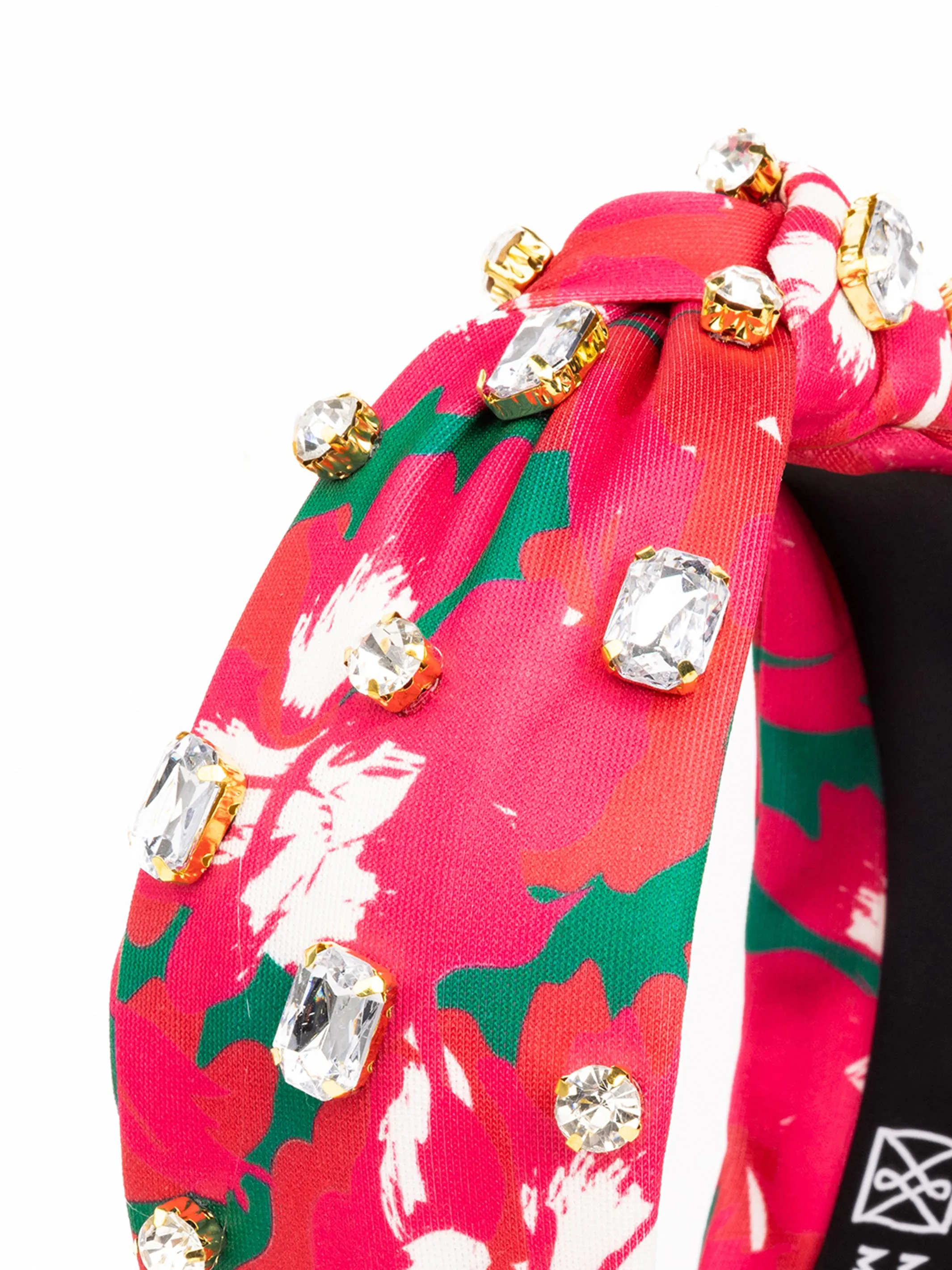 FINAL SALE - Samantha Headband | Pretty Poinsettias sold by Michelle McDowell product image thumbnail 2