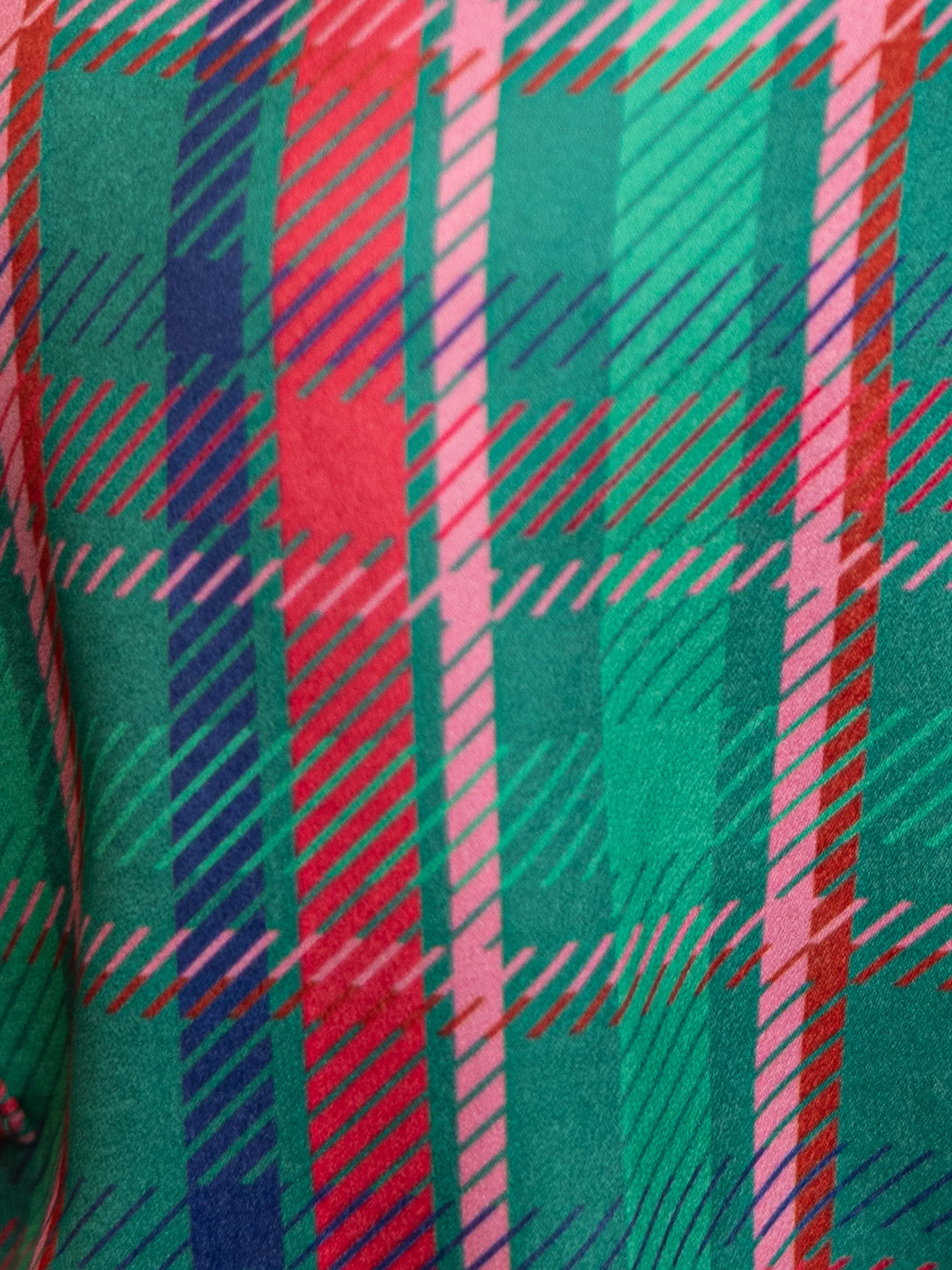 FINAL SALE - Libby Dress | Plaid About You Green sold by Michelle McDowell product image thumbnail 5