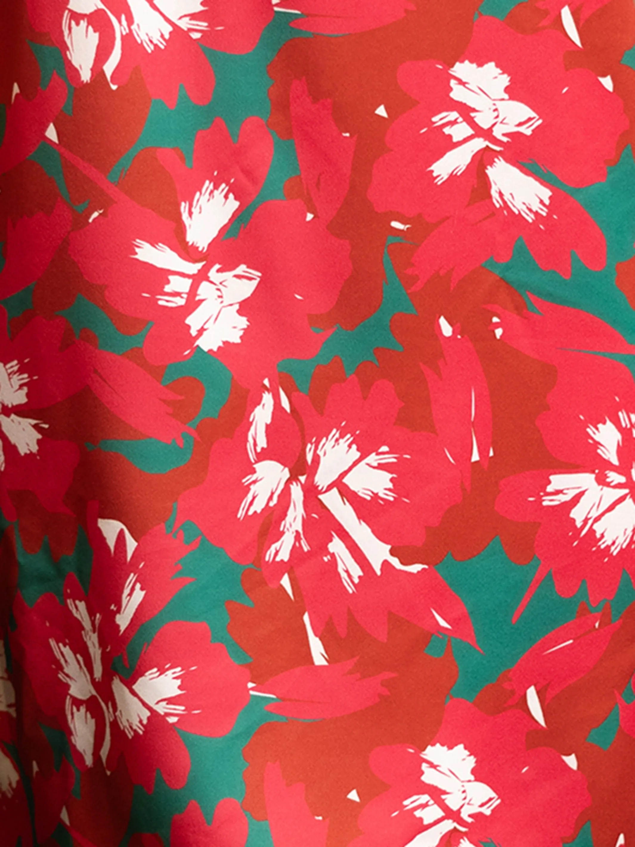 FINAL SALE - Mia Hair Bow | Pretty Poinsettias sold by Michelle McDowell product image thumbnail 5