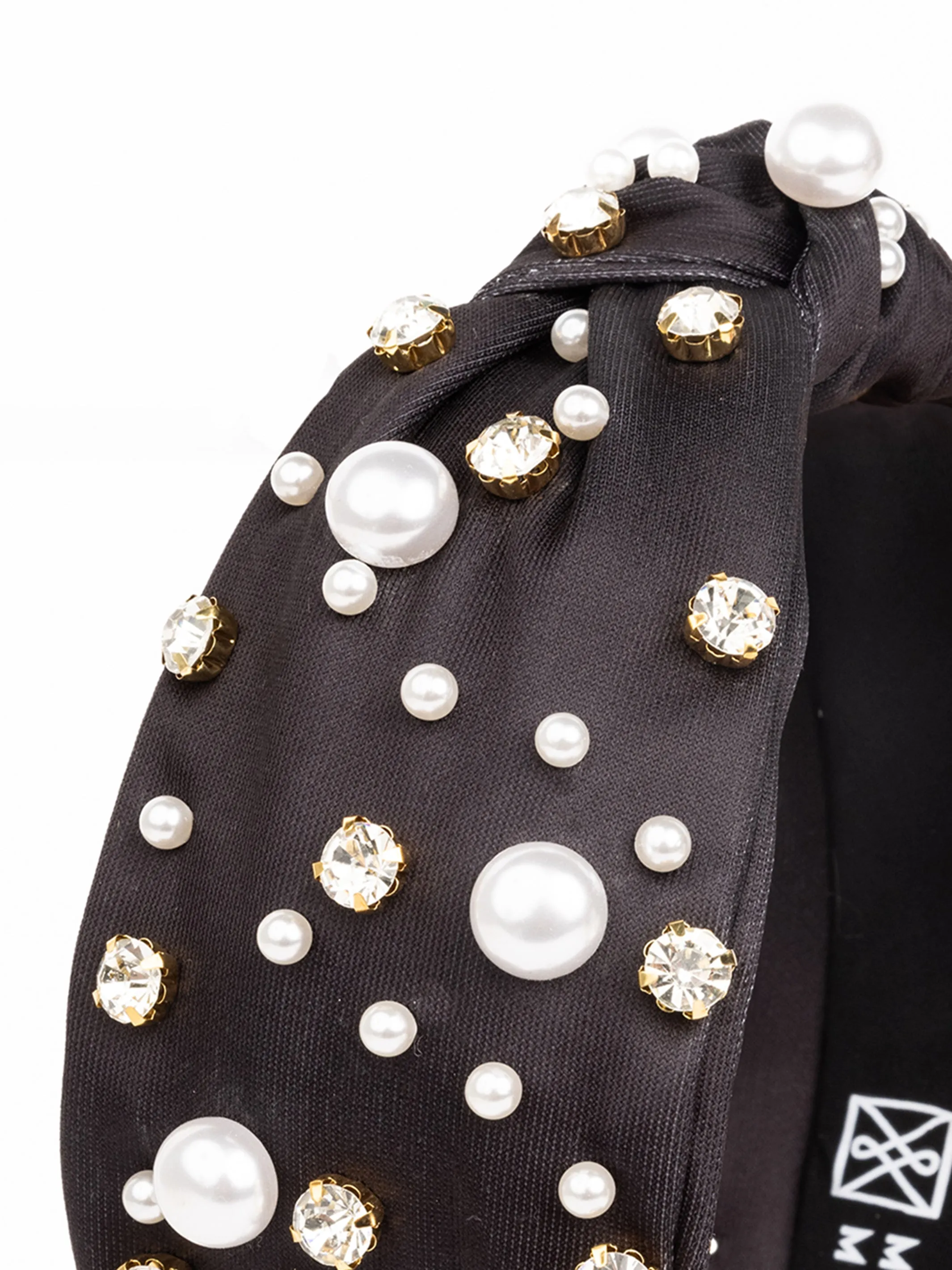 FINAL SALE - Charleigh Headband | Black sold by Michelle McDowell product image thumbnail 3
