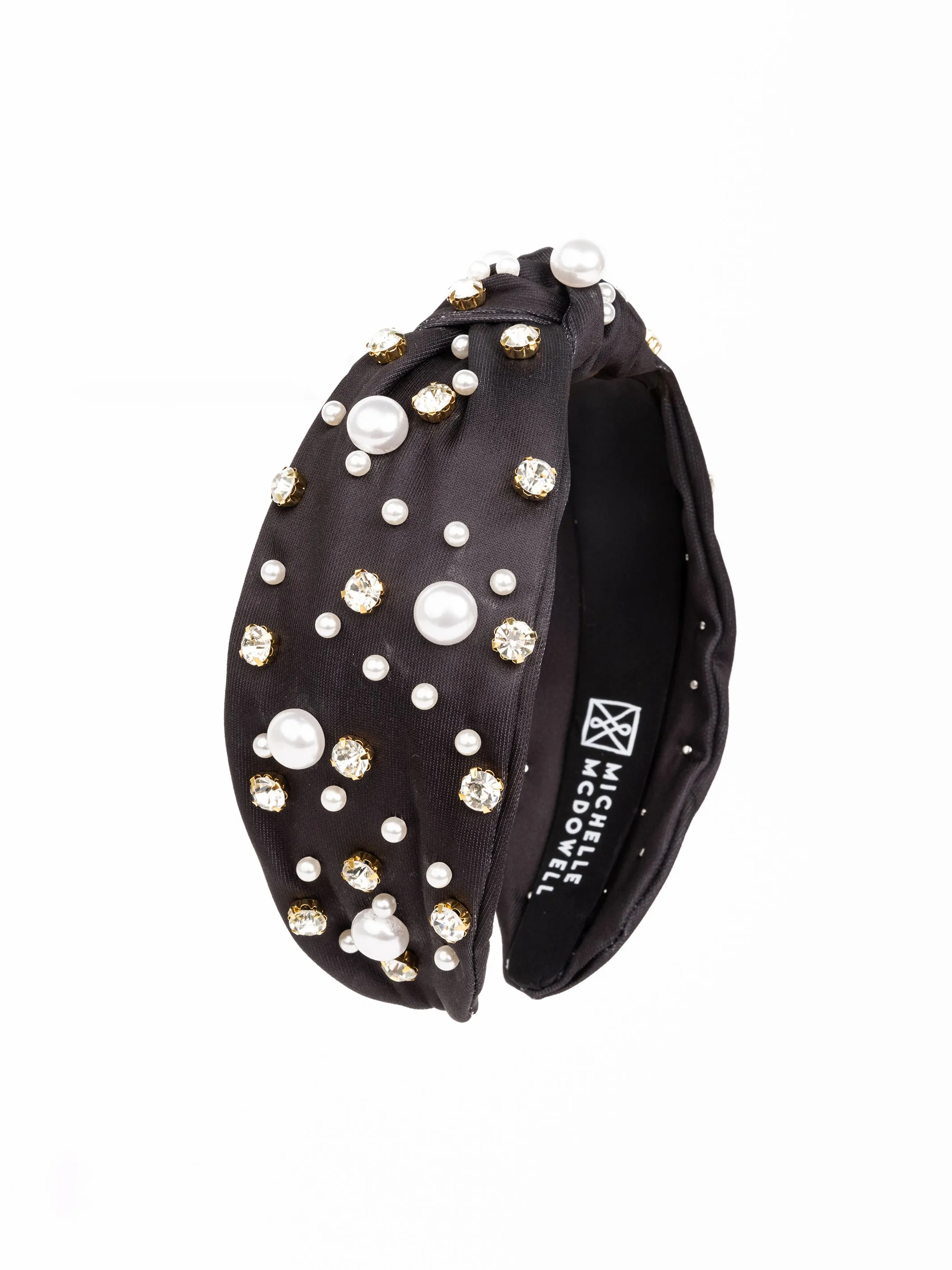 FINAL SALE - Charleigh Headband | Black sold by Michelle McDowell product image thumbnail 2