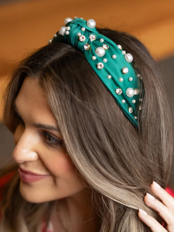 Charleigh Headband | Forest sold by Michelle McDowell