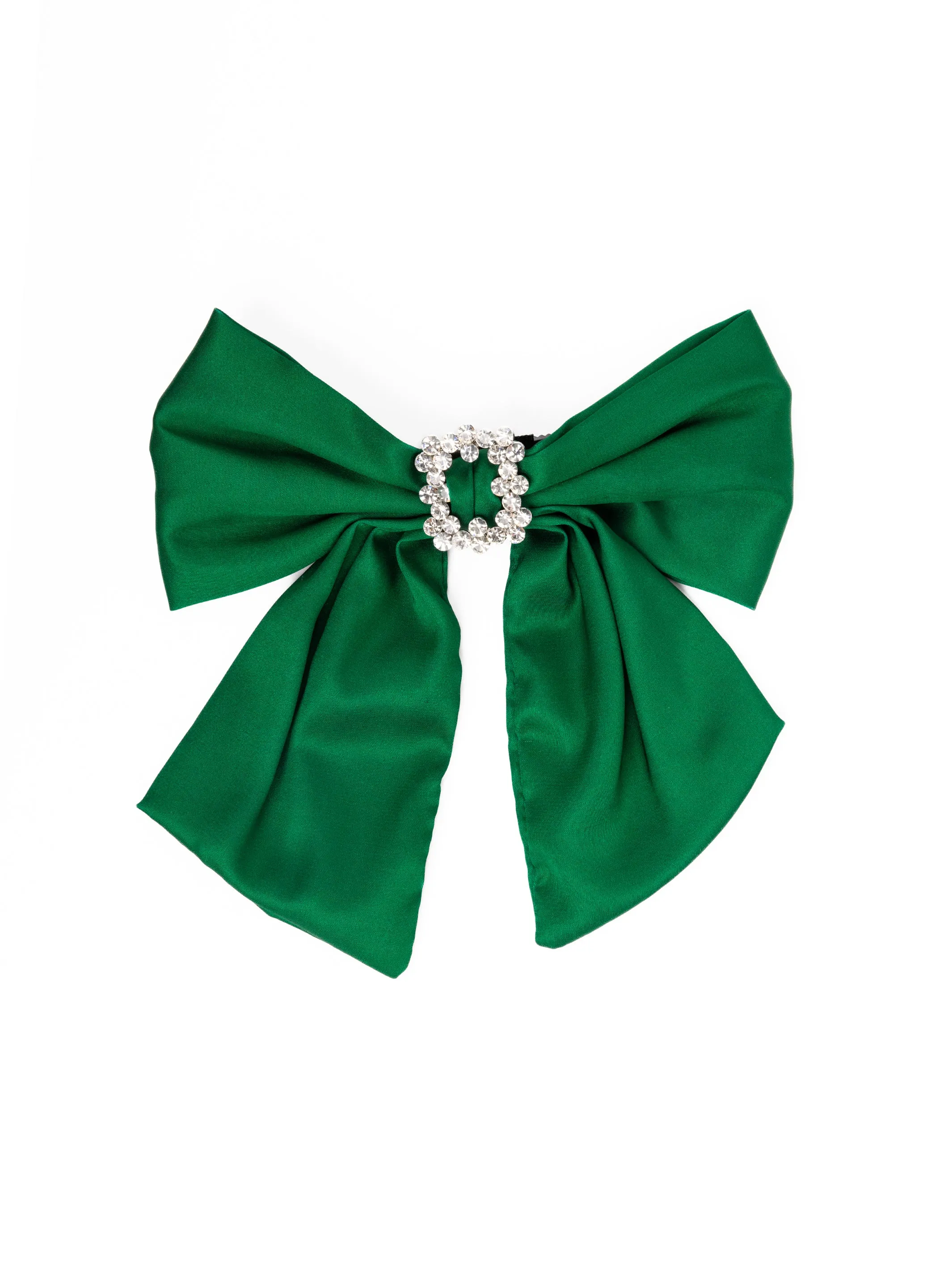 FINAL SALE - Emilie Hair Bow | Green sold by Michelle McDowell product image thumbnail 2