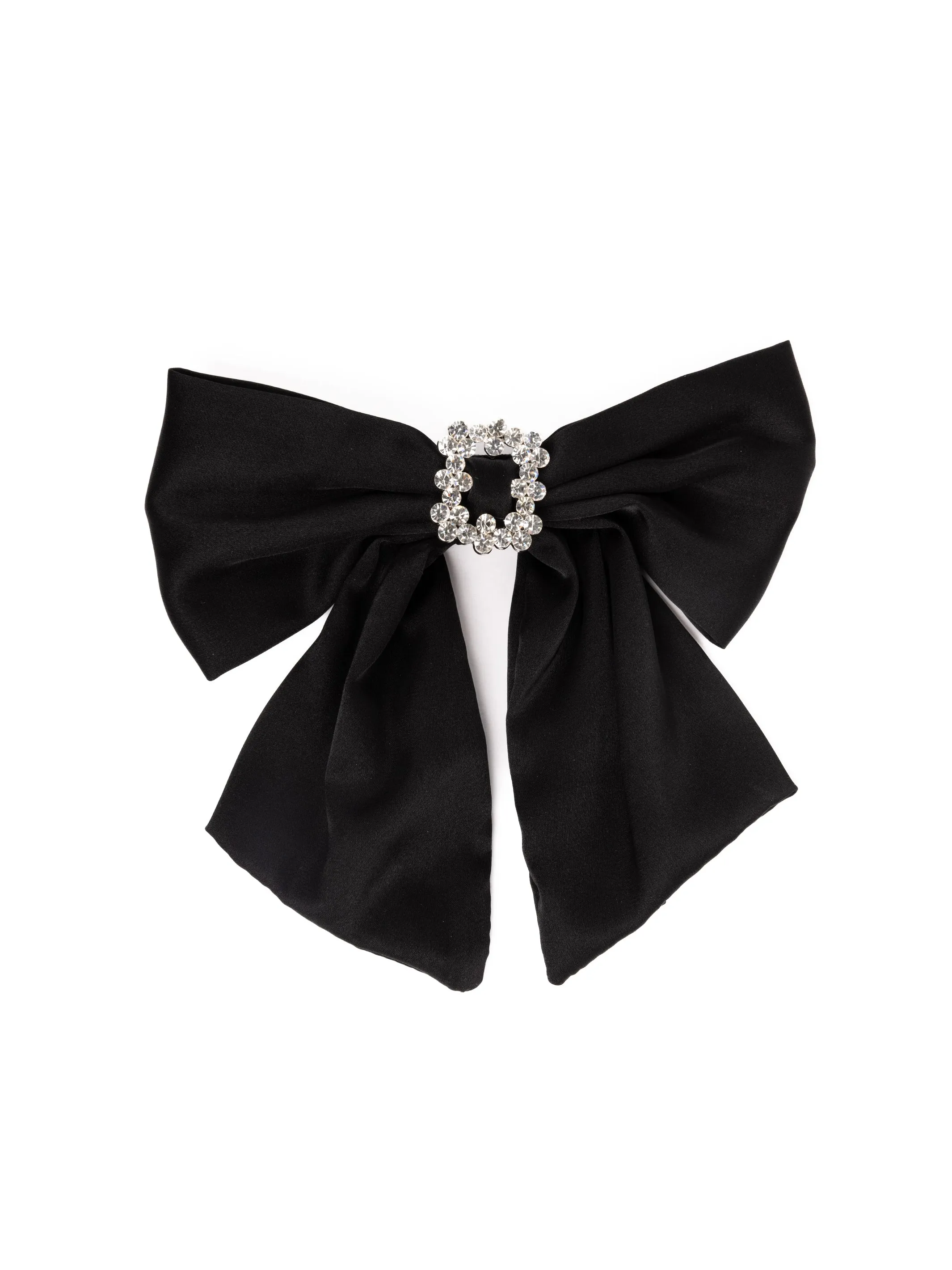 FINAL SALE - Emilie Hair Bow | Black sold by Michelle McDowell product image thumbnail 2