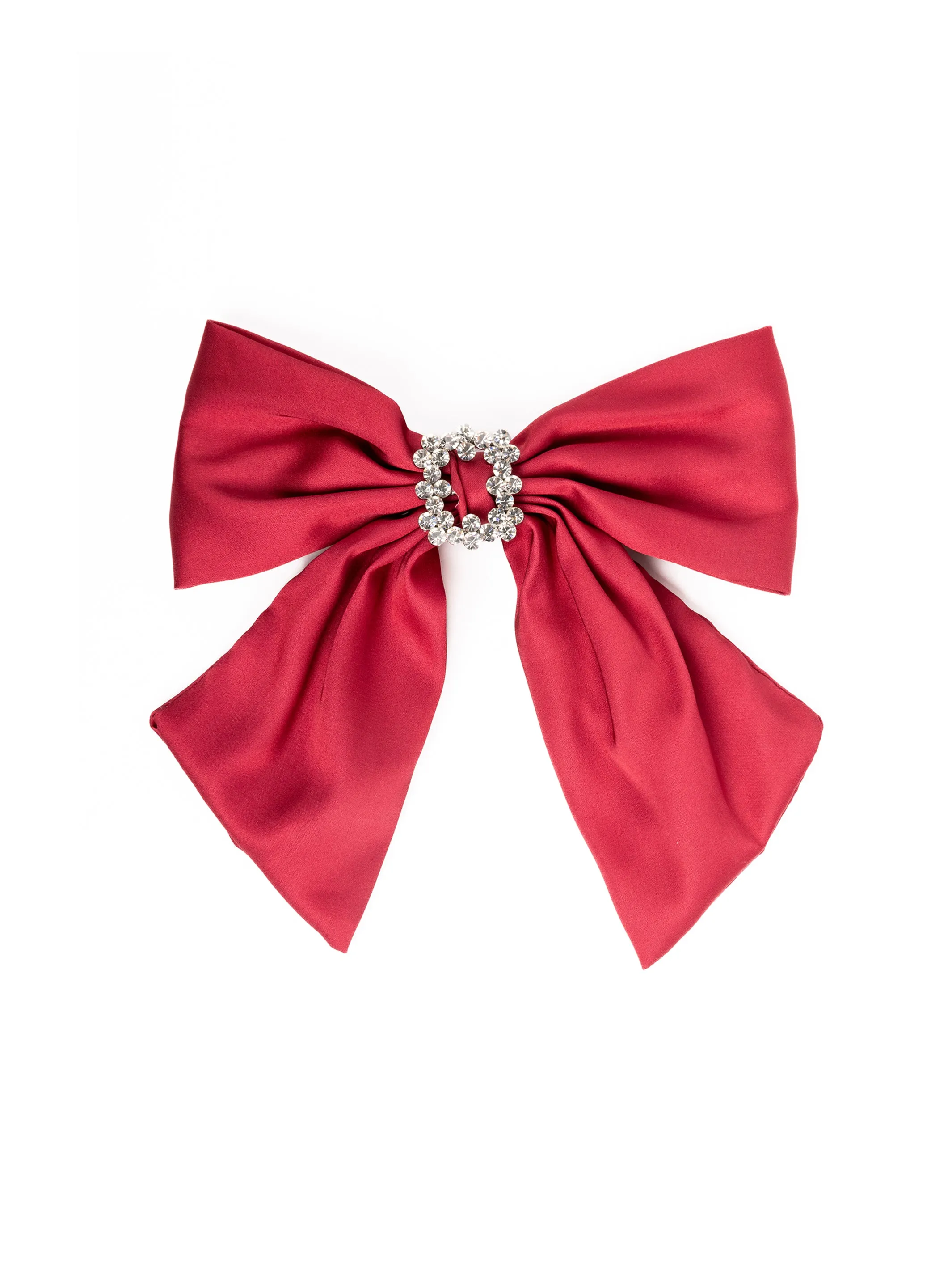 Emilie Hair Bow | Red sold by Michelle McDowell product image thumbnail 2
