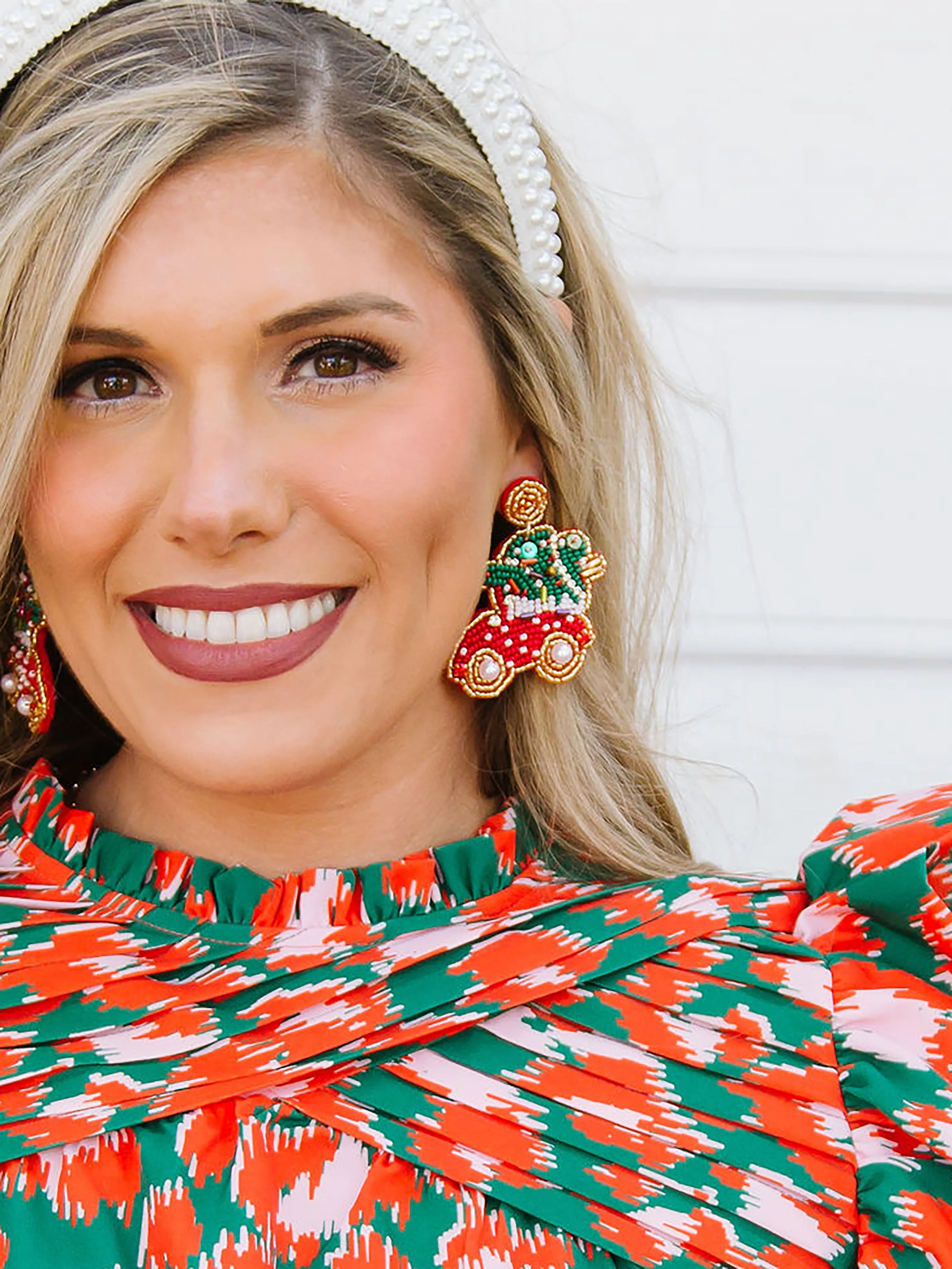 Holiday Haul Earrings sold by Michelle McDowell product image thumbnail 2