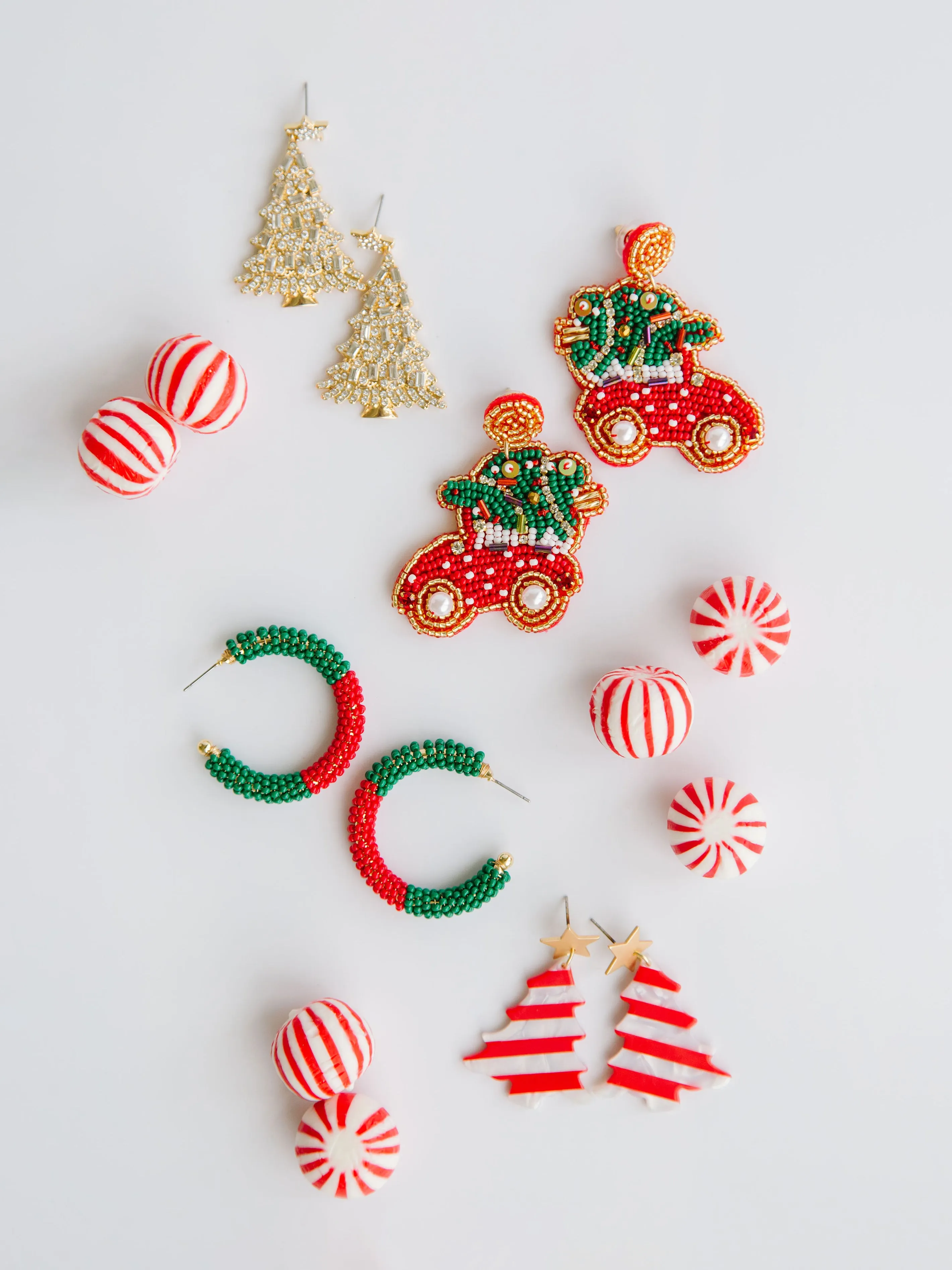 Holly Jolly Earrings sold by Michelle McDowell product image thumbnail 2