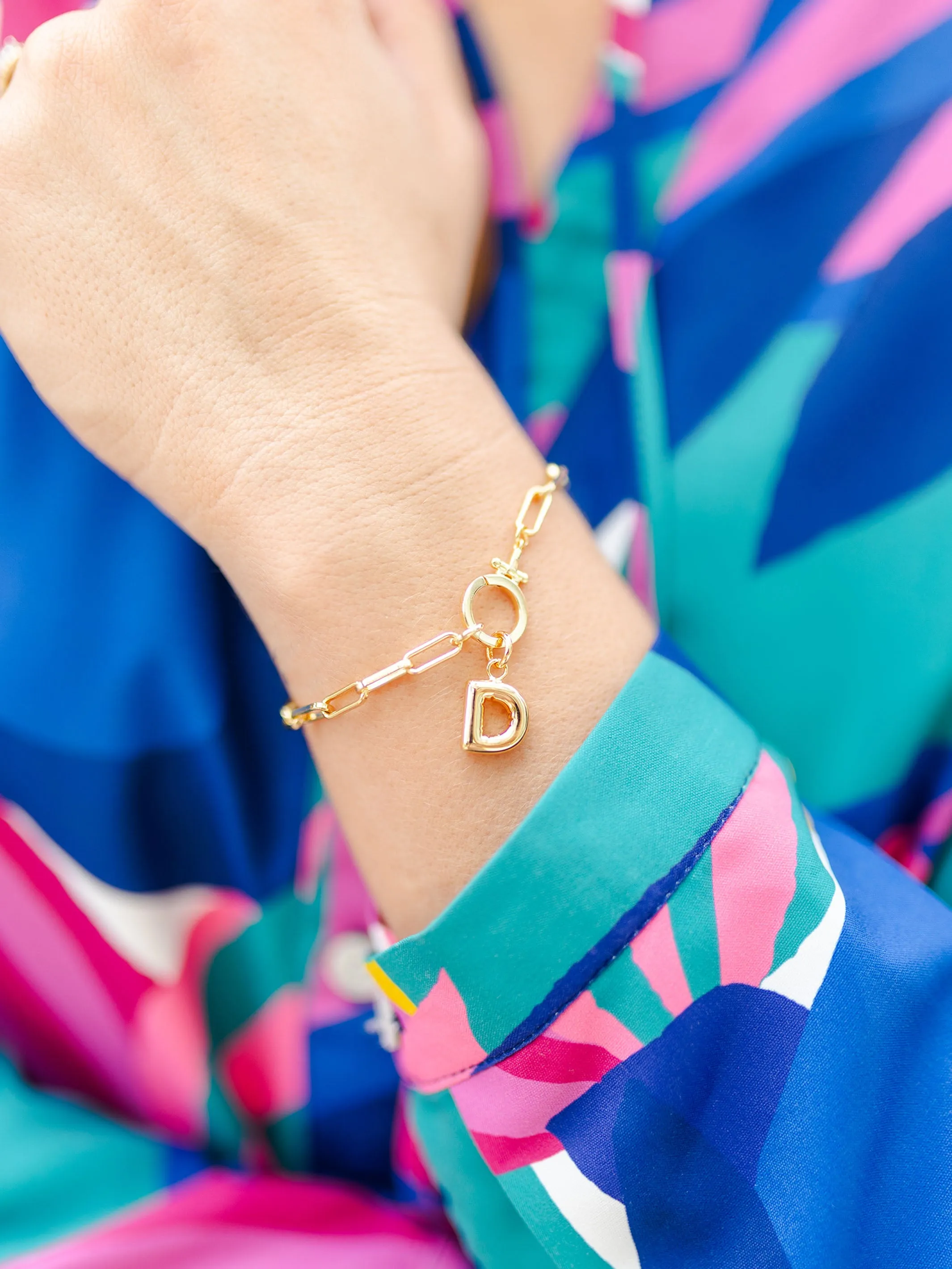 Thea Initial Charms | Cami sold by Michelle McDowell product image thumbnail 2