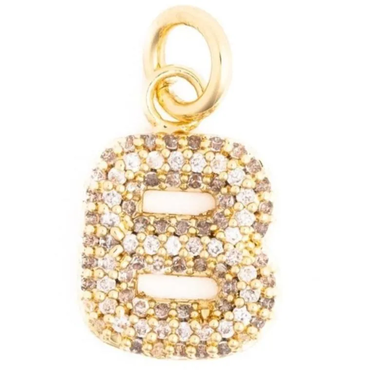 Thea Initial Charms | Courtney sold by Michelle McDowell product image thumbnail 2