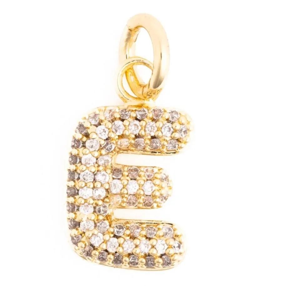 Thea Initial Charms | Courtney sold by Michelle McDowell product image thumbnail 5