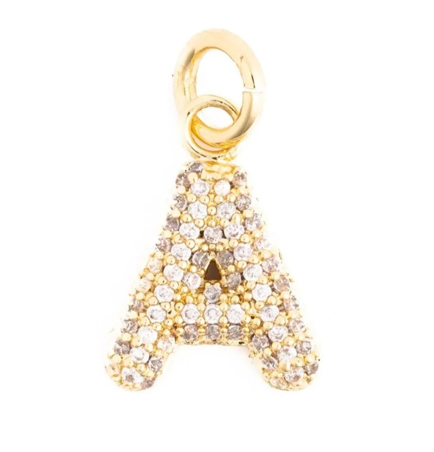 Thea Initial Charms | Courtney sold by Michelle McDowell