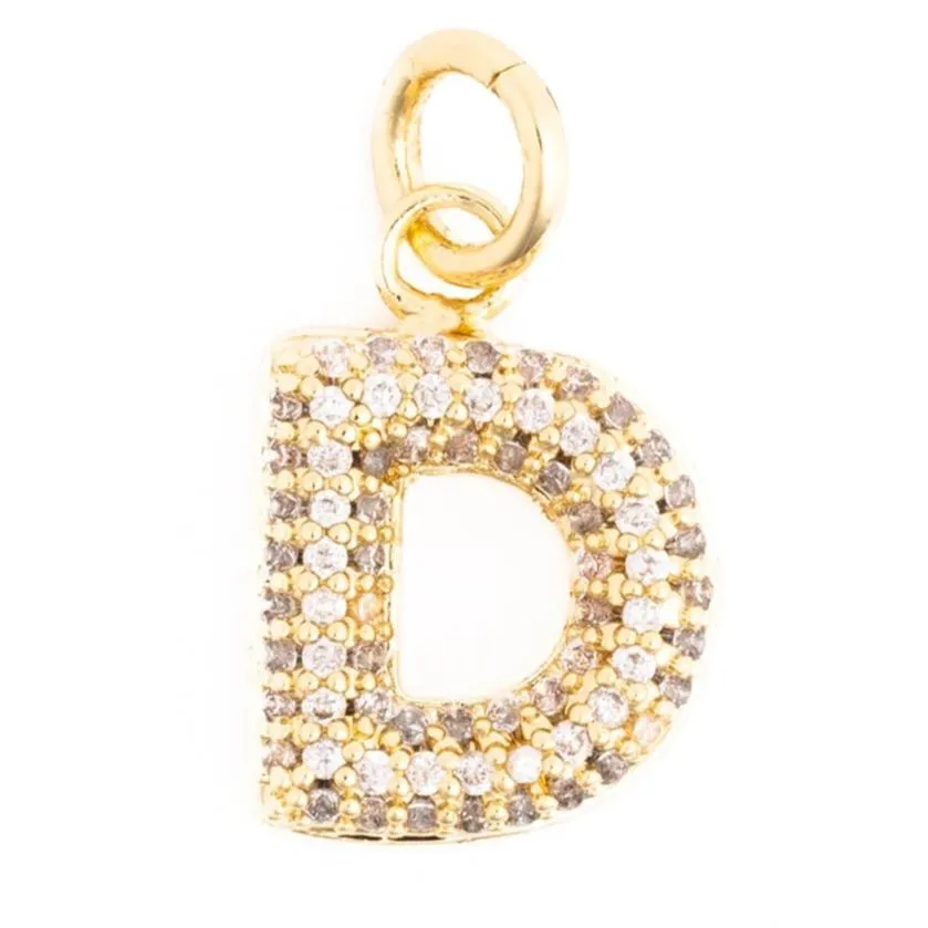 Thea Initial Charms | Courtney sold by Michelle McDowell product image thumbnail 4