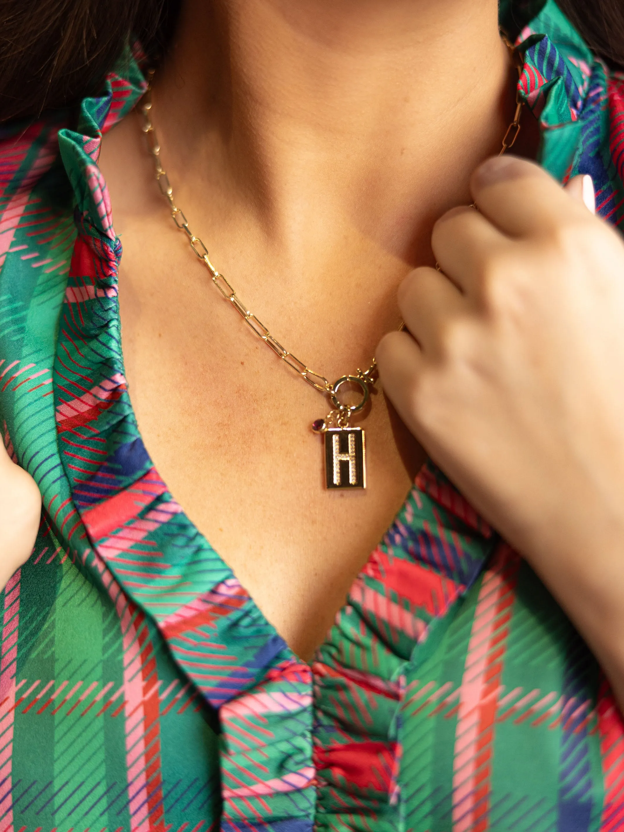 Thea Charm Necklace sold by Michelle McDowell product image thumbnail 5