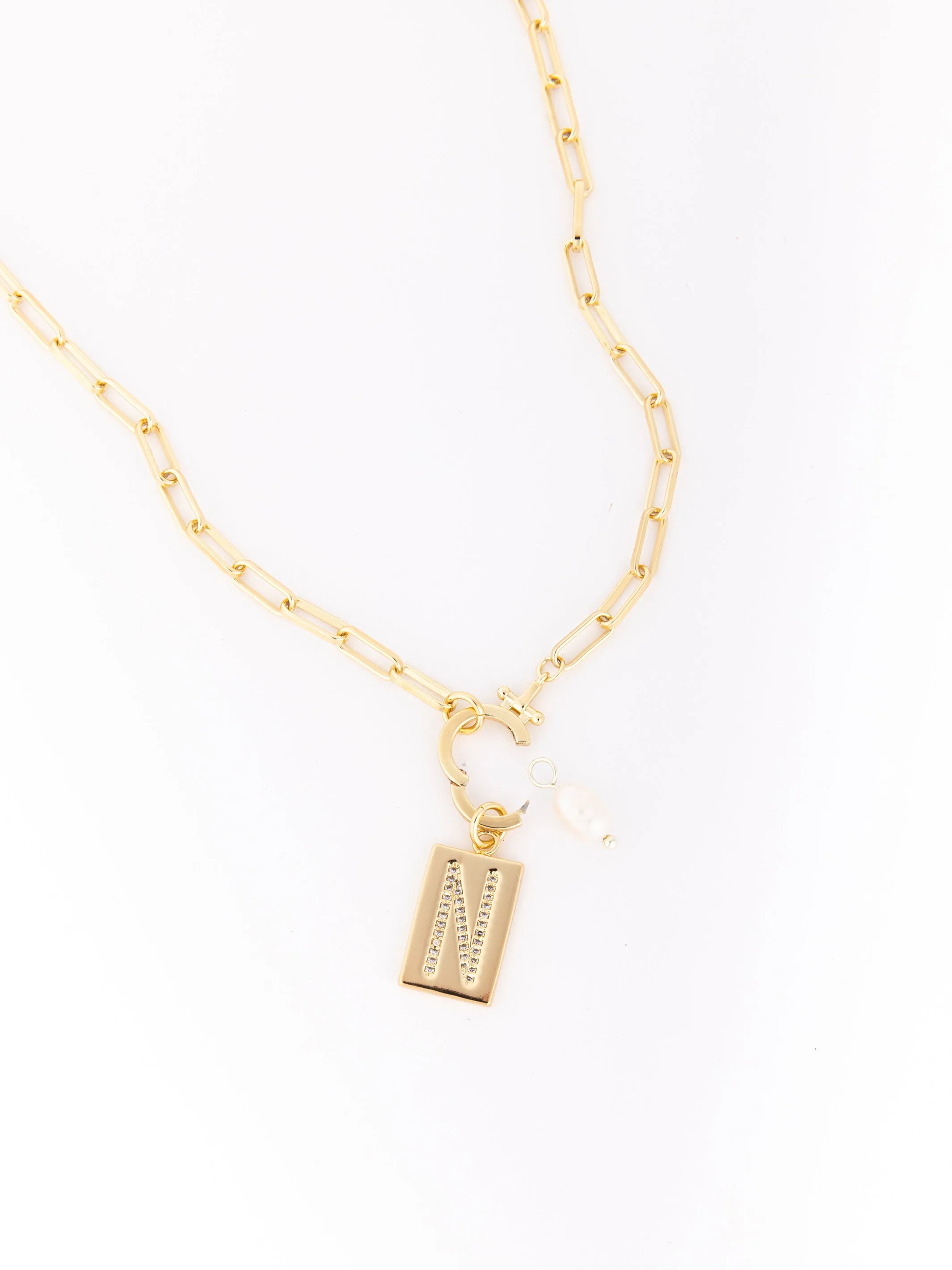 Thea Charm Necklace sold by Michelle McDowell product image thumbnail 2
