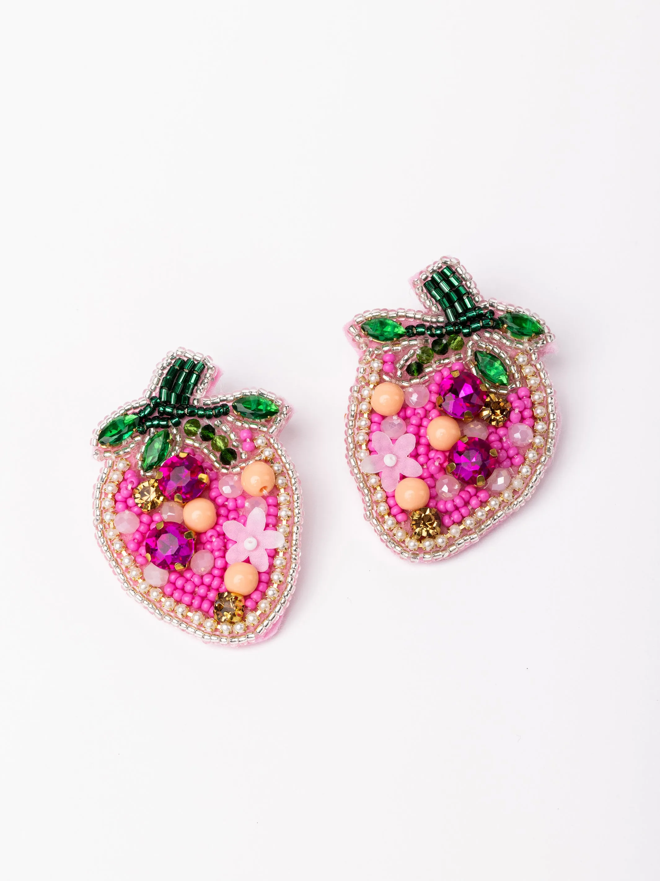Very Berry Earrings sold by Michelle McDowell product image thumbnail 2