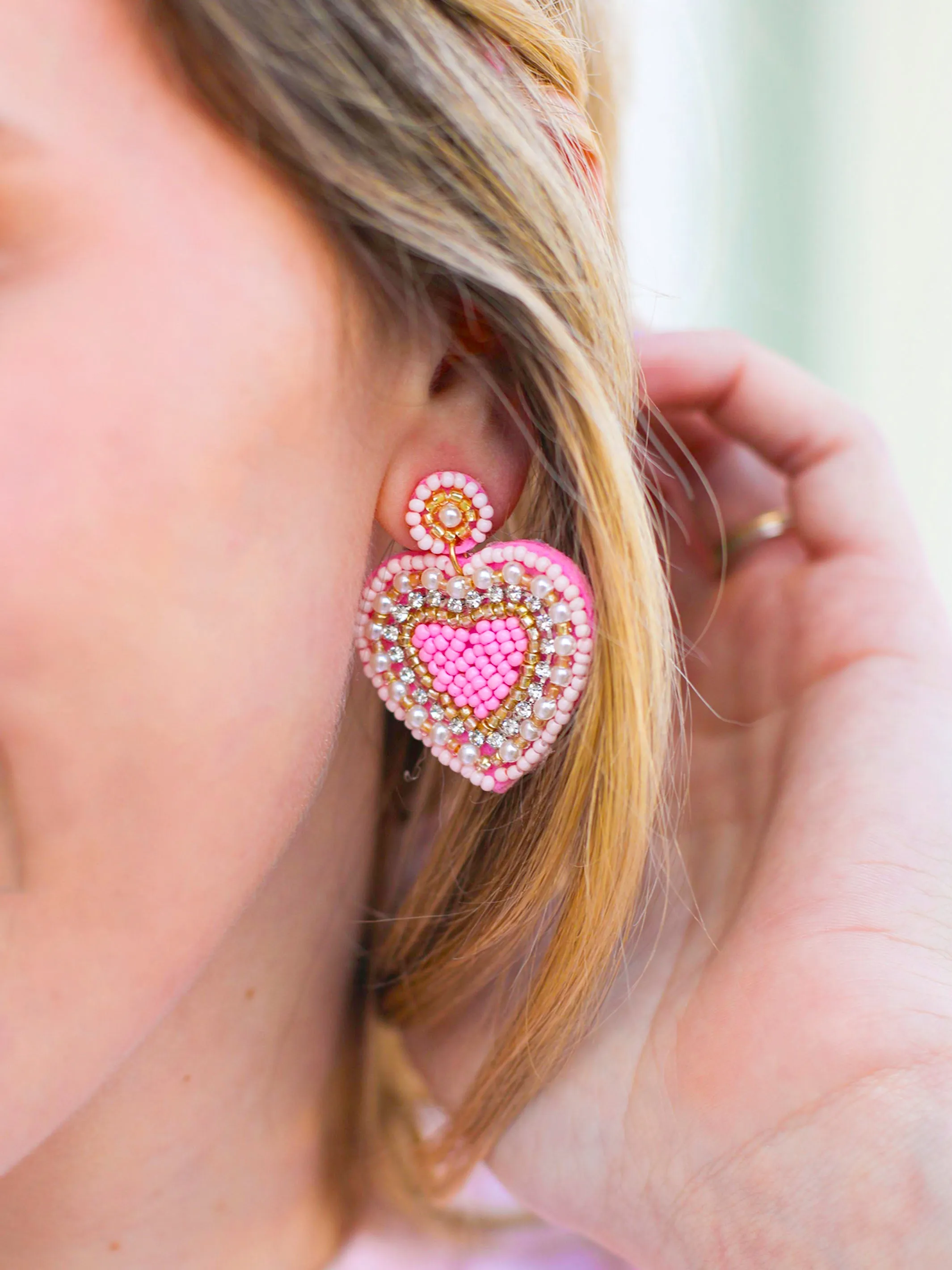 Amara Earrings sold by Michelle McDowell