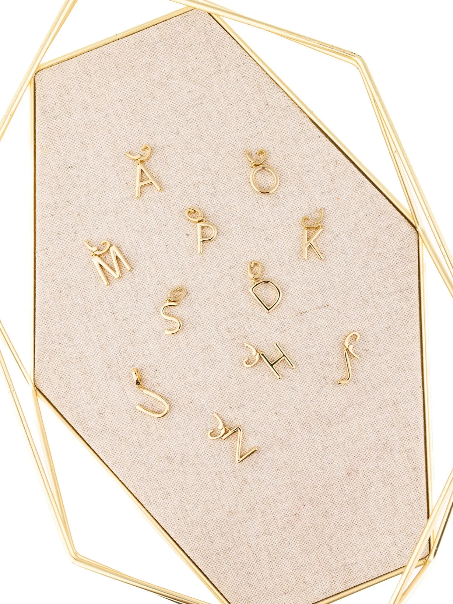 Sophie Charms | Tia Initial sold by Michelle McDowell