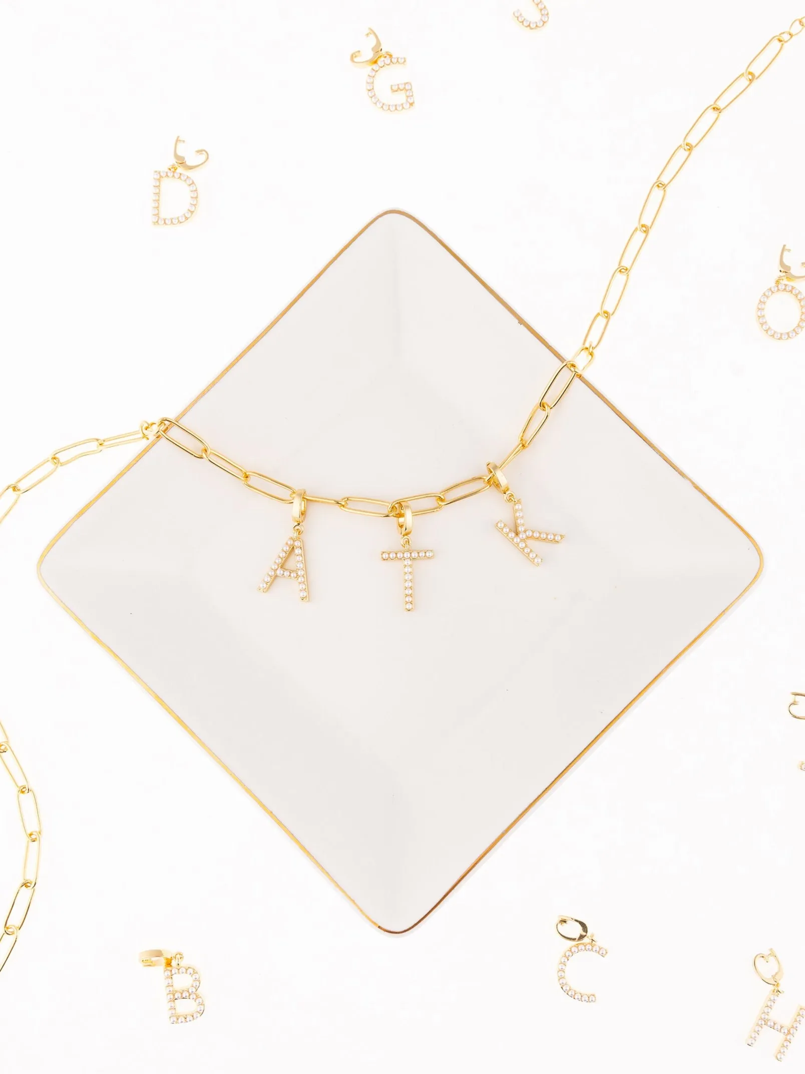 Sophie Charms | Avery Initial sold by Michelle McDowell