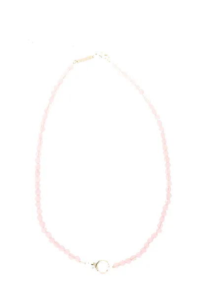 Thea Beaded Charm Necklace sold by Michelle McDowell product image thumbnail 2