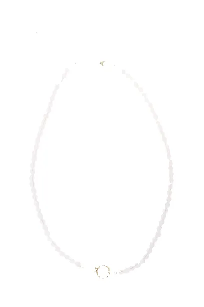 Thea Beaded Charm Necklace sold by Michelle McDowell product image thumbnail 3