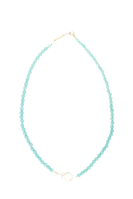 Thea Beaded Charm Necklace sold by Michelle McDowell