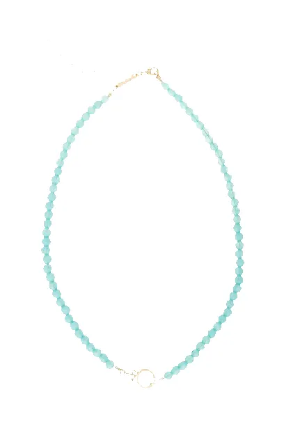 Thea Beaded Charm Necklace sold by Michelle McDowell