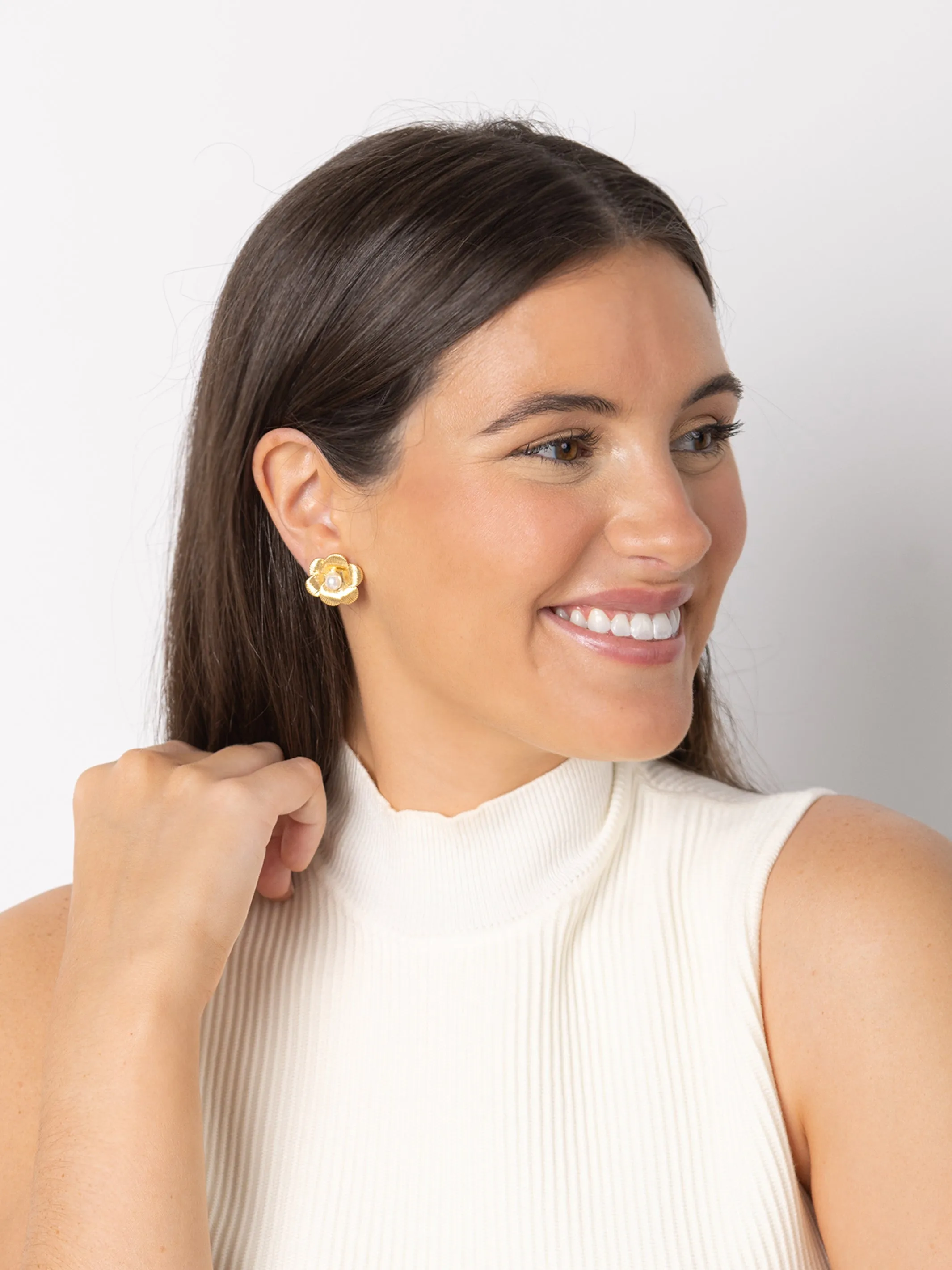 Gia Earrings sold by Michelle McDowell product image thumbnail 4