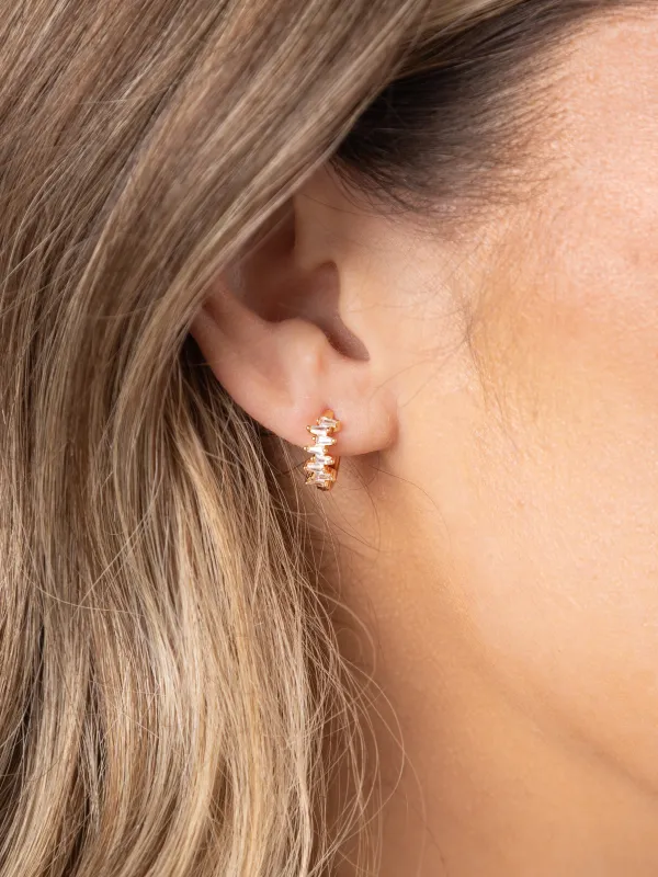 Bailey Huggie Earrings sold by Michelle McDowell