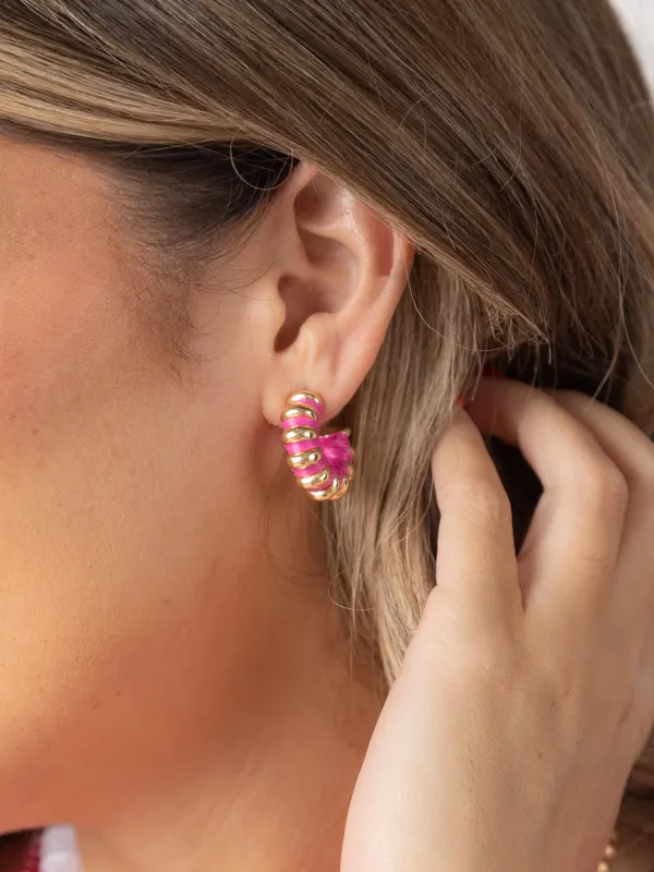 Tara Hoop Earrings sold by Michelle McDowell