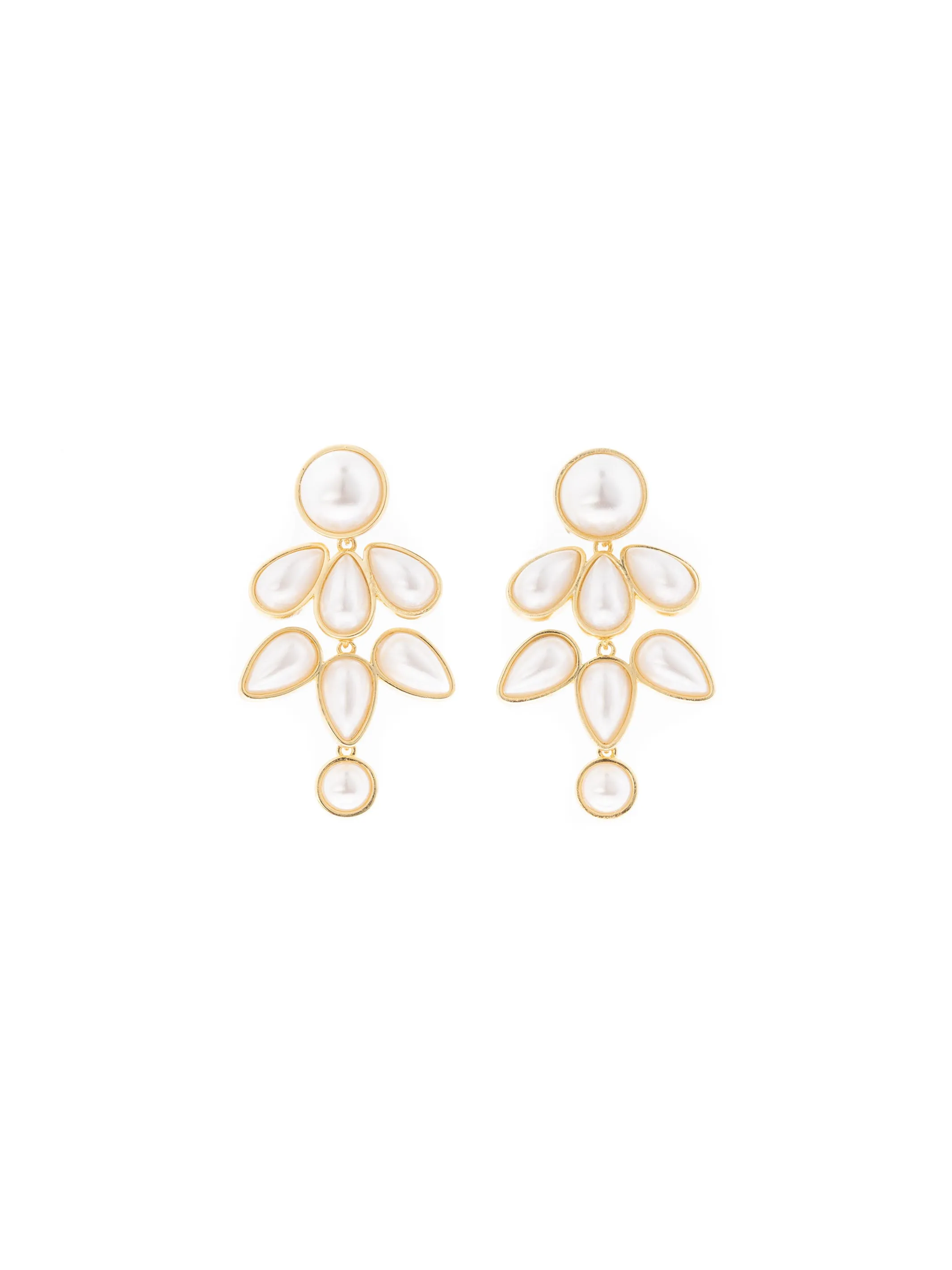 Wrenley Pearl Earrings sold by Michelle McDowell product image thumbnail 2