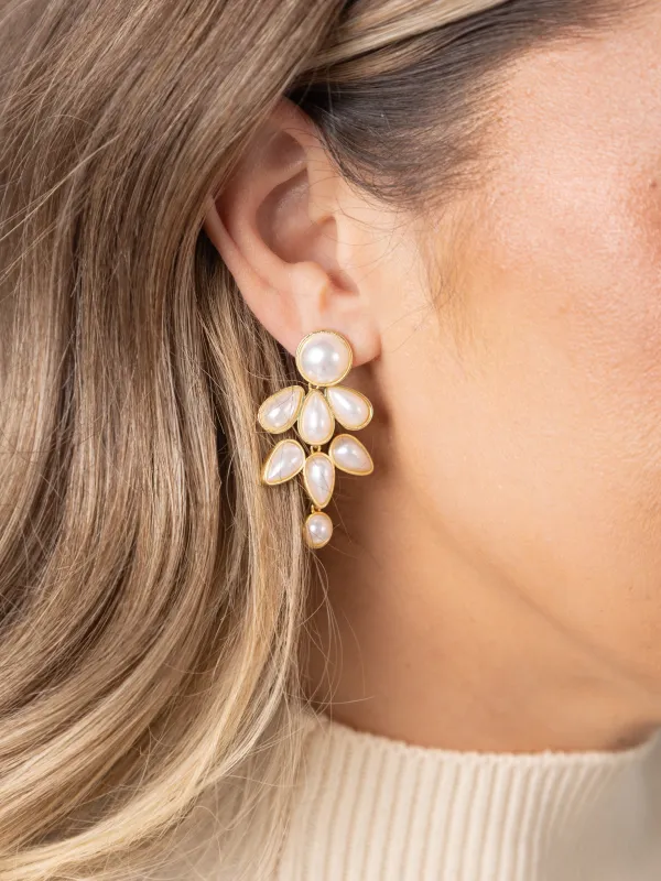 Wrenley Pearl Earrings sold by Michelle McDowell