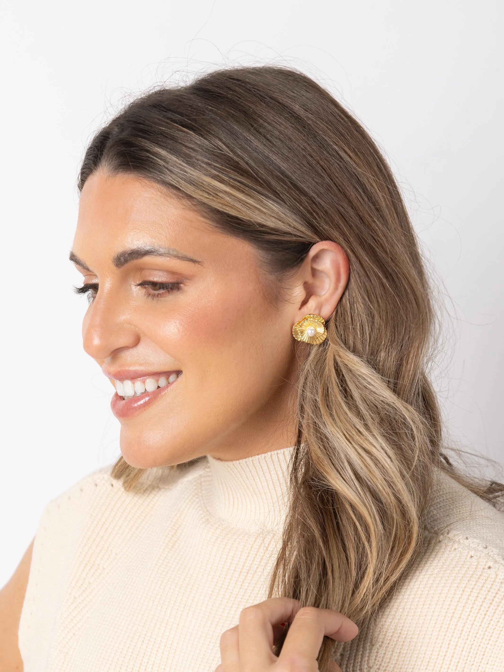 Sydney Earrings sold by Michelle McDowell product image thumbnail 3