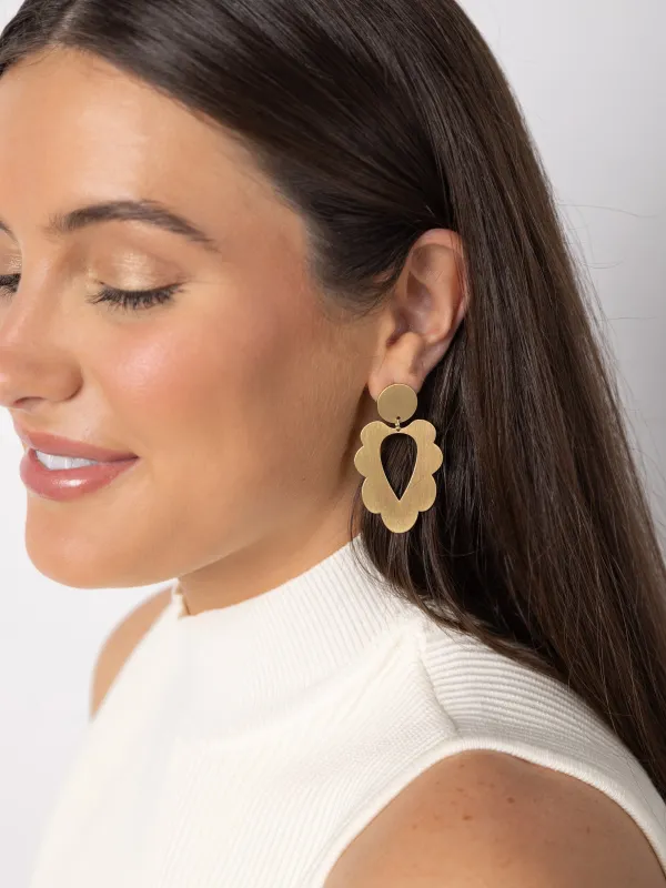 River Earrings sold by Michelle McDowell