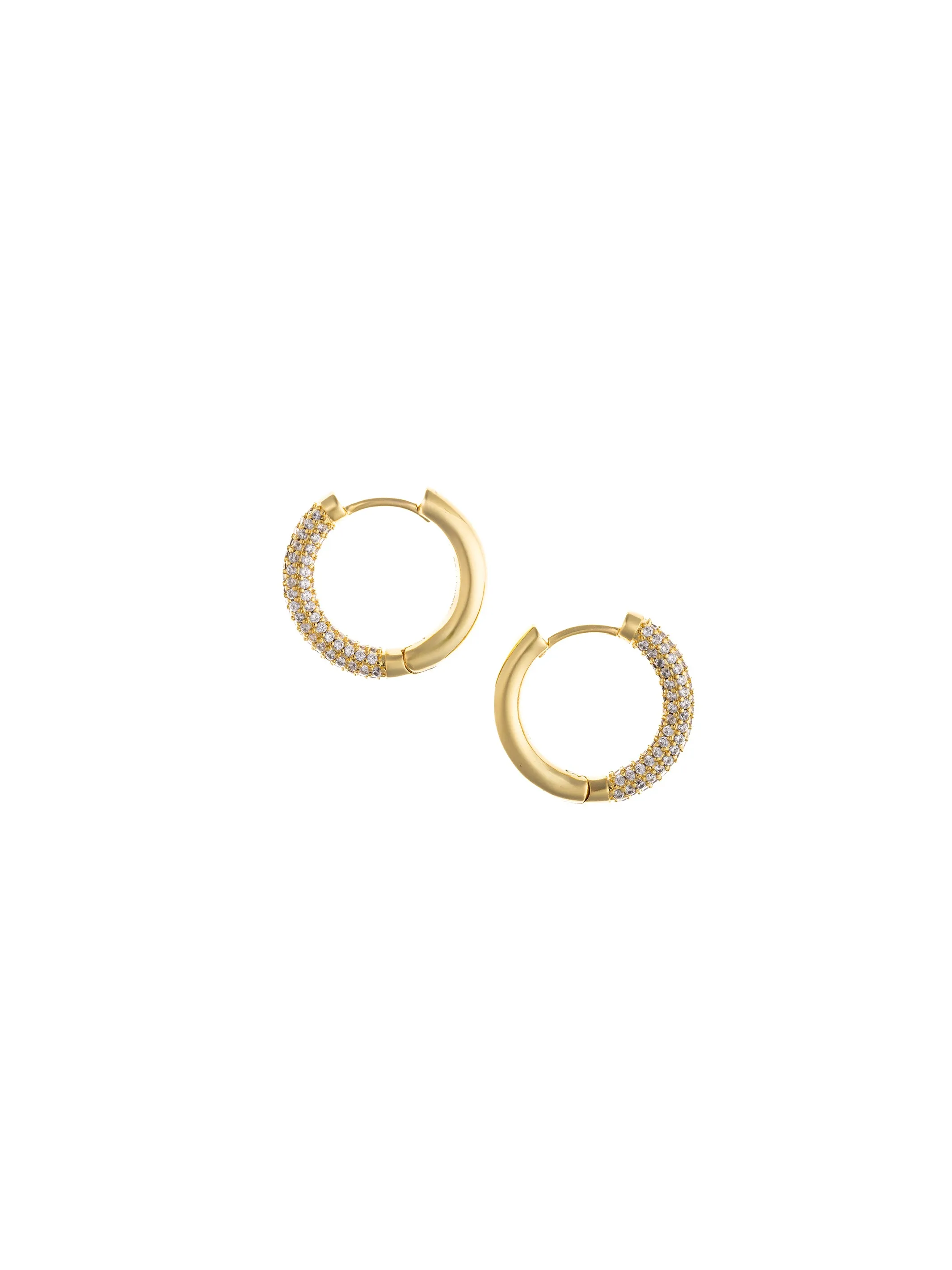 Ava Huggie Earrings sold by Michelle McDowell product image thumbnail 2