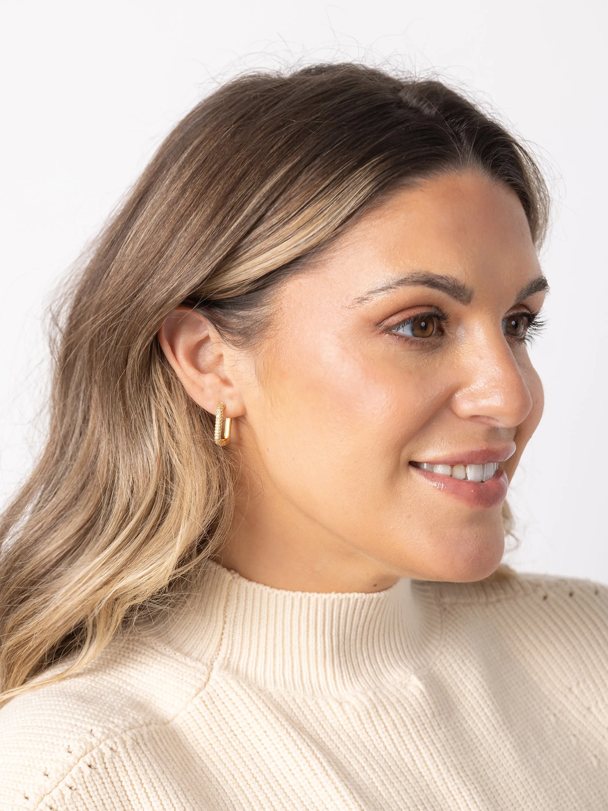 Patsy Huggie Earrings sold by Michelle McDowell product image thumbnail 3