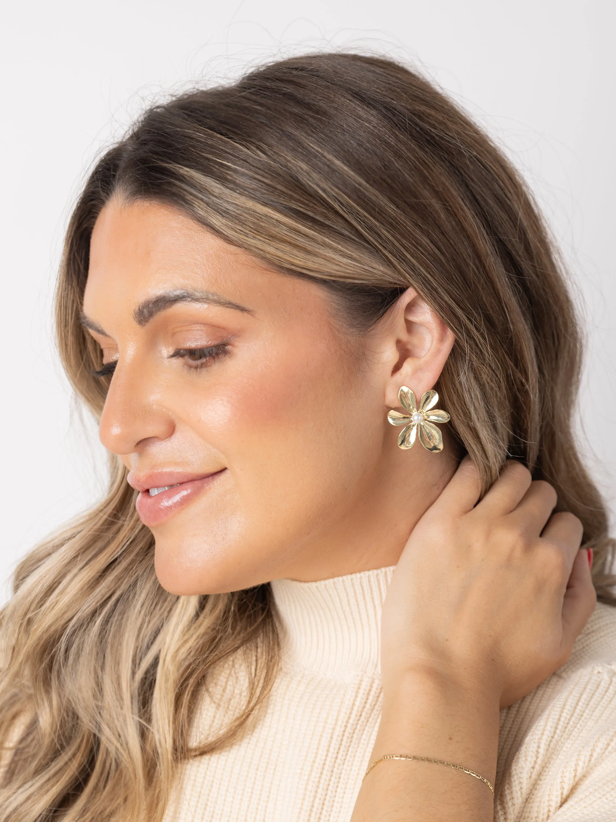 Daphne Earrings sold by Michelle McDowell product image thumbnail 3