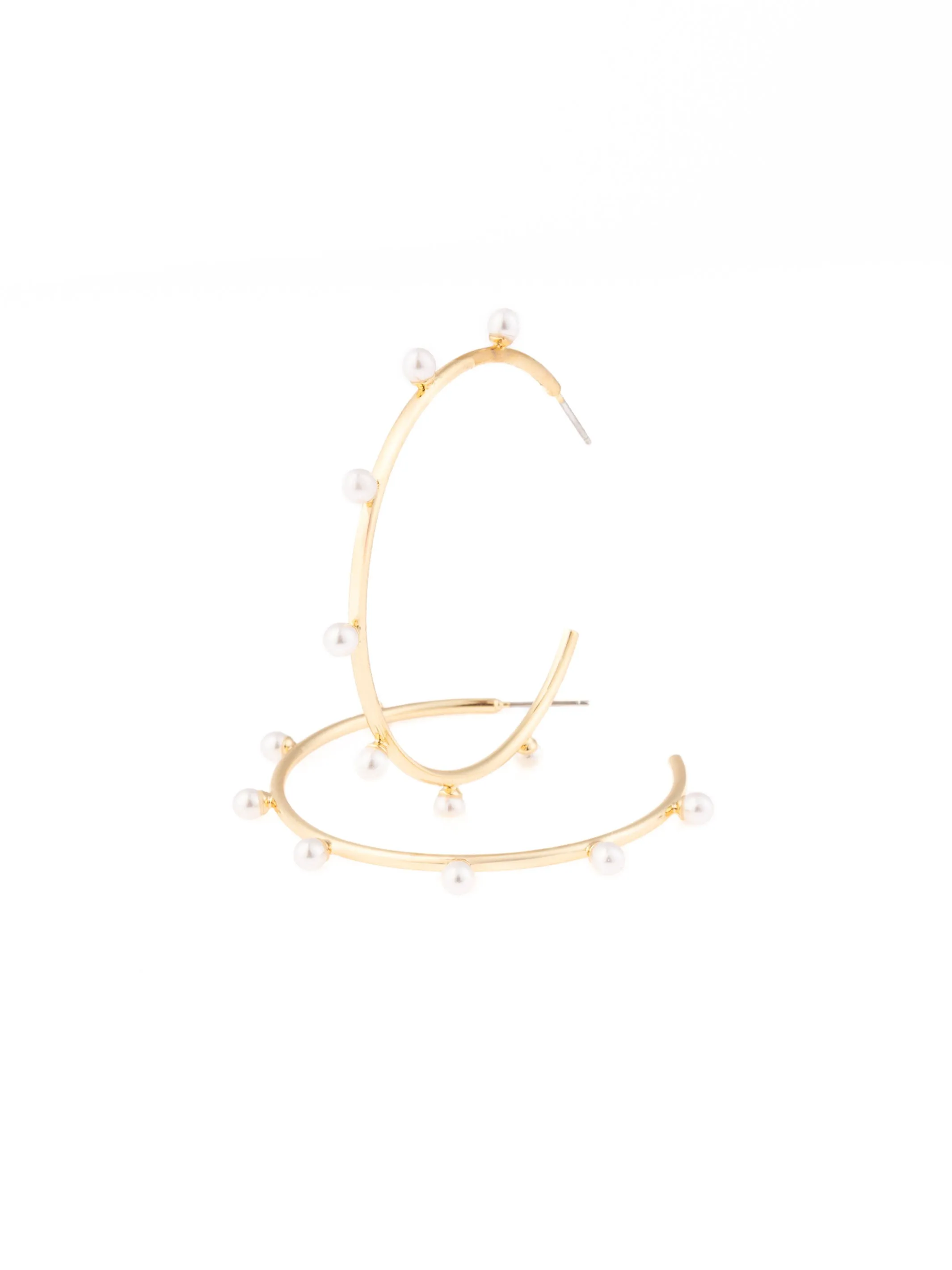 Harlow Hoop Earrings sold by Michelle McDowell product image thumbnail 2