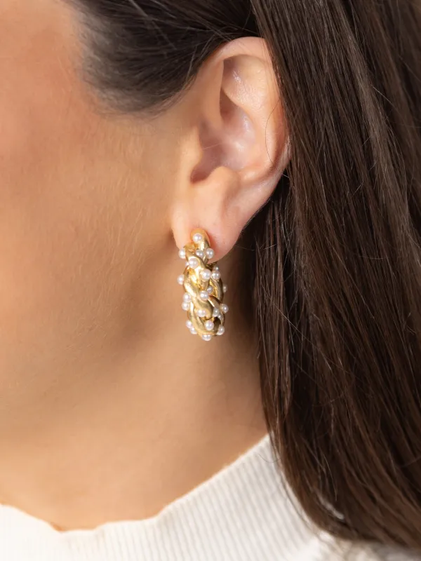 Collins Earrings sold by Michelle McDowell