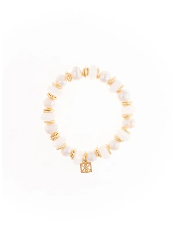 Jenna Bracelet | Orchid sold by Michelle McDowell