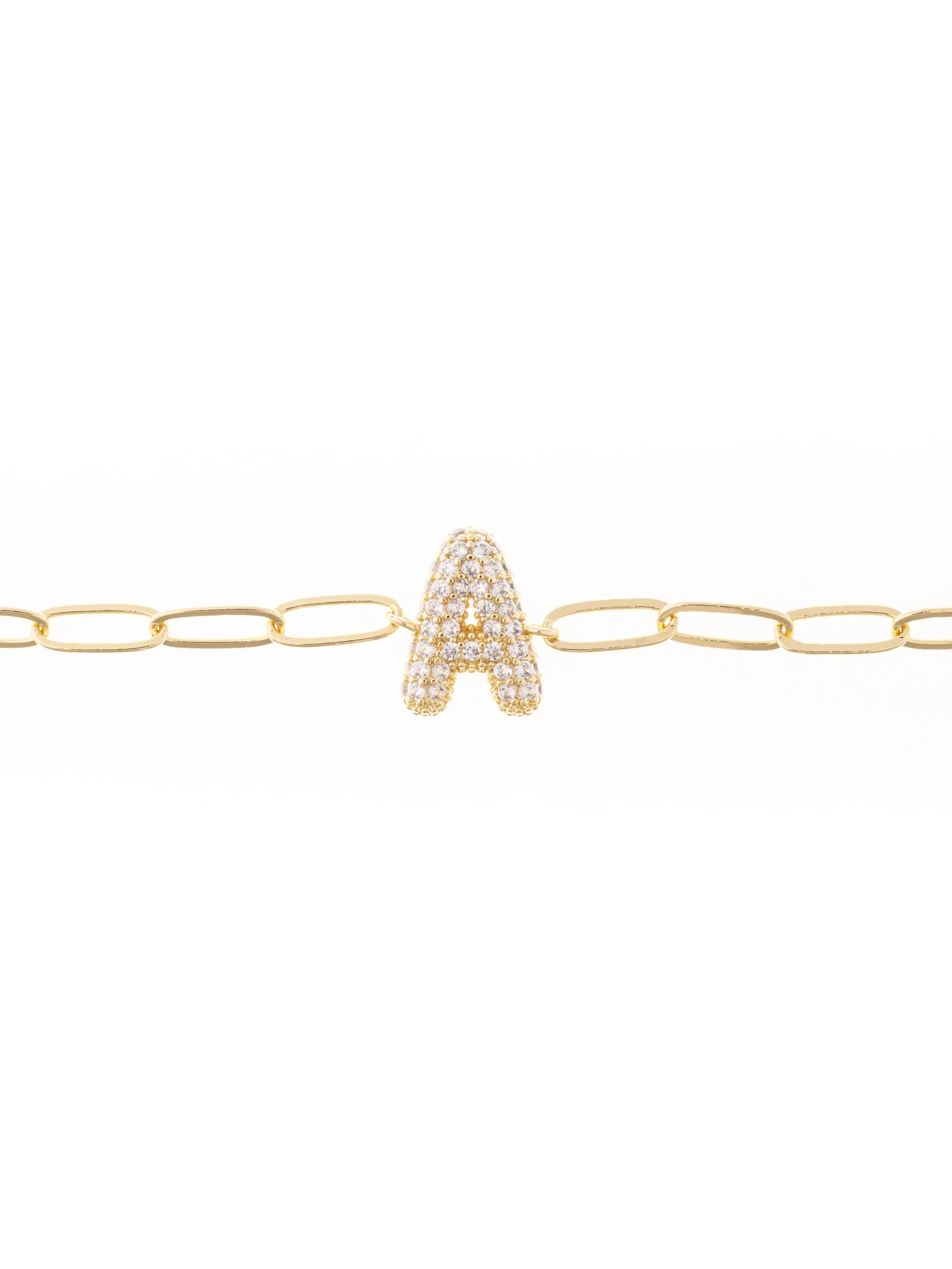 Chloe Initial Bracelet sold by Michelle McDowell product image thumbnail 3