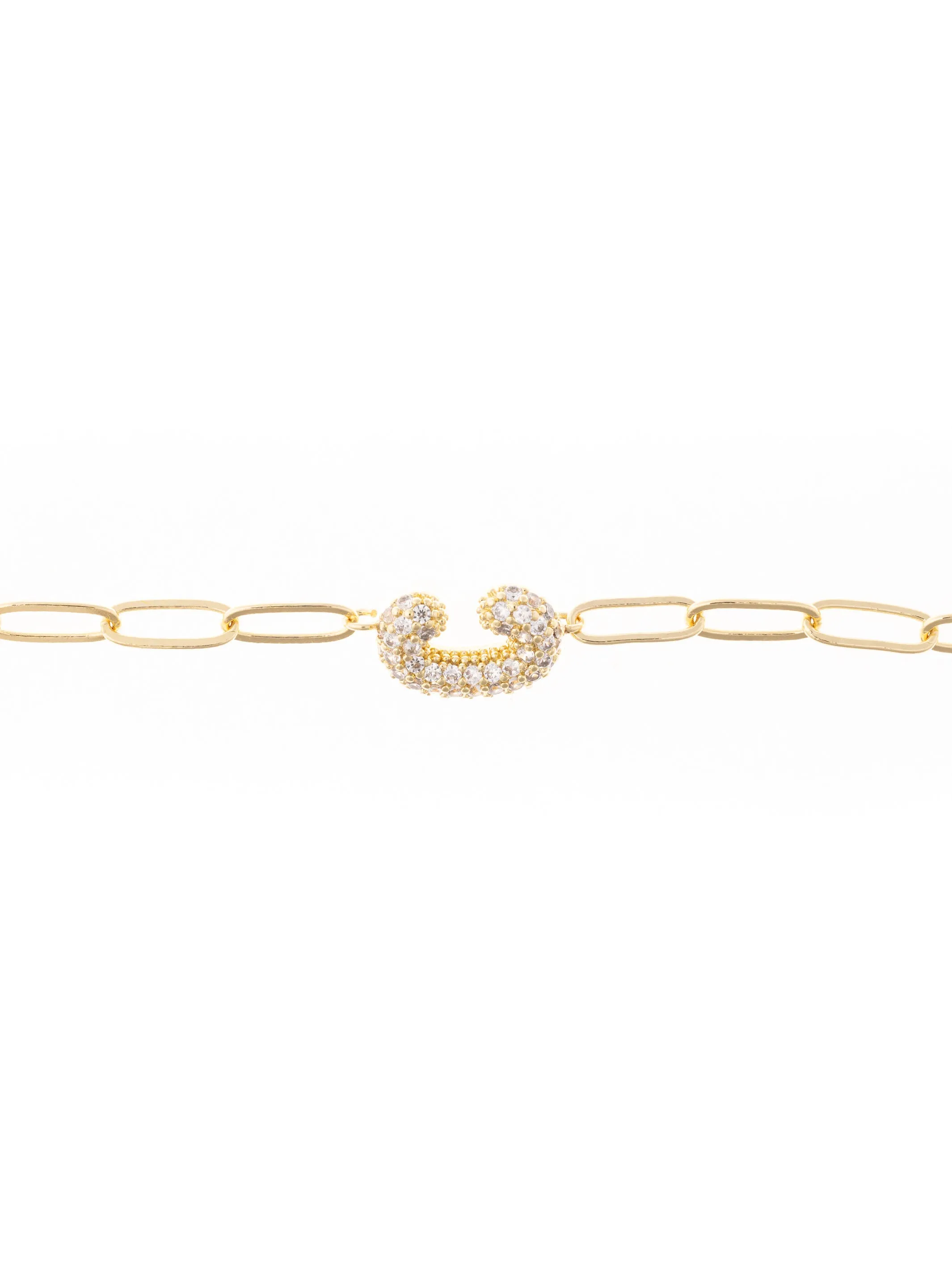 Chloe Initial Bracelet sold by Michelle McDowell product image thumbnail 5