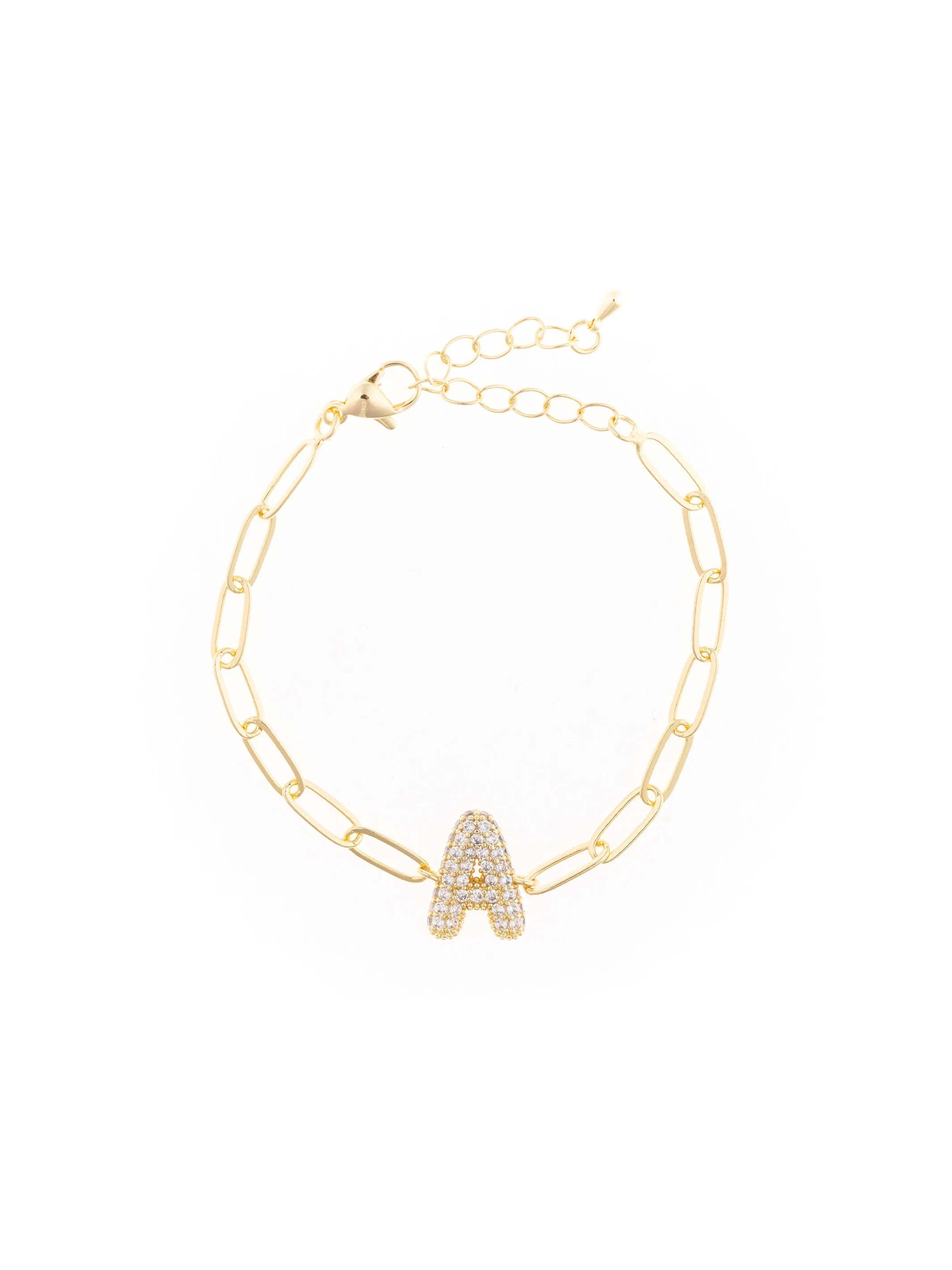 Chloe Initial Bracelet sold by Michelle McDowell product image thumbnail 2