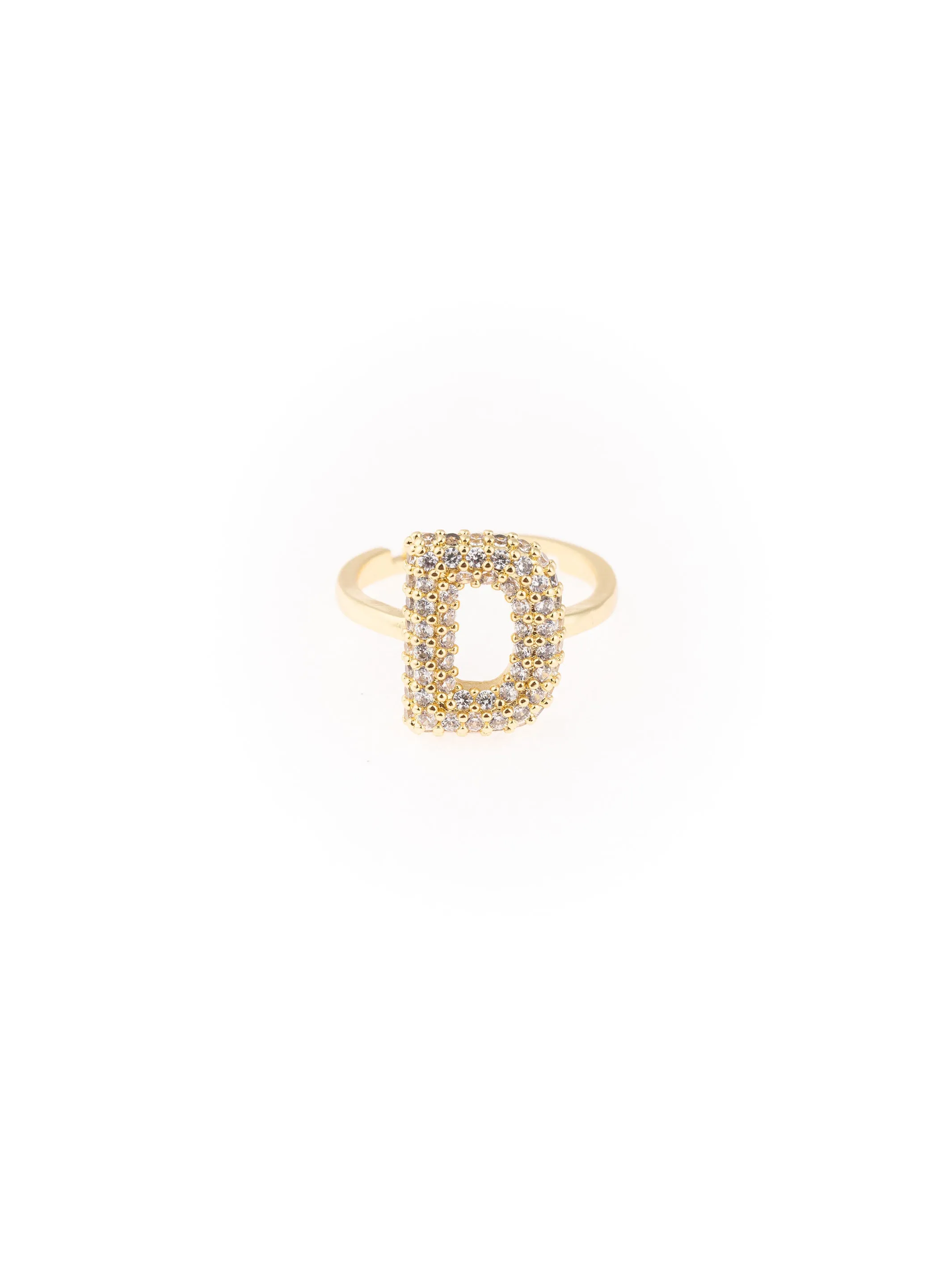 Chloe Initial Ring sold by Michelle McDowell product image thumbnail 5
