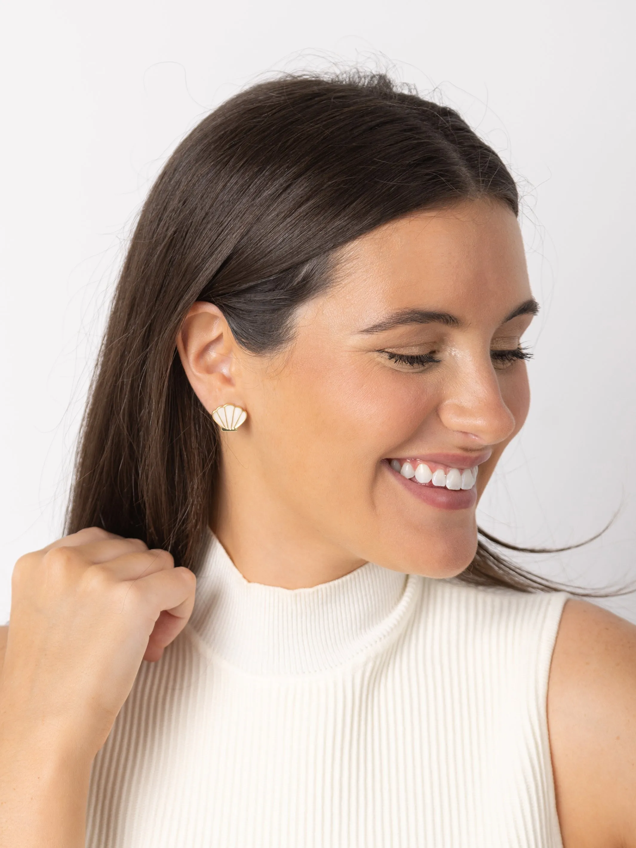 FINAL SALE - Noa Earrings sold by Michelle McDowell product image thumbnail 3