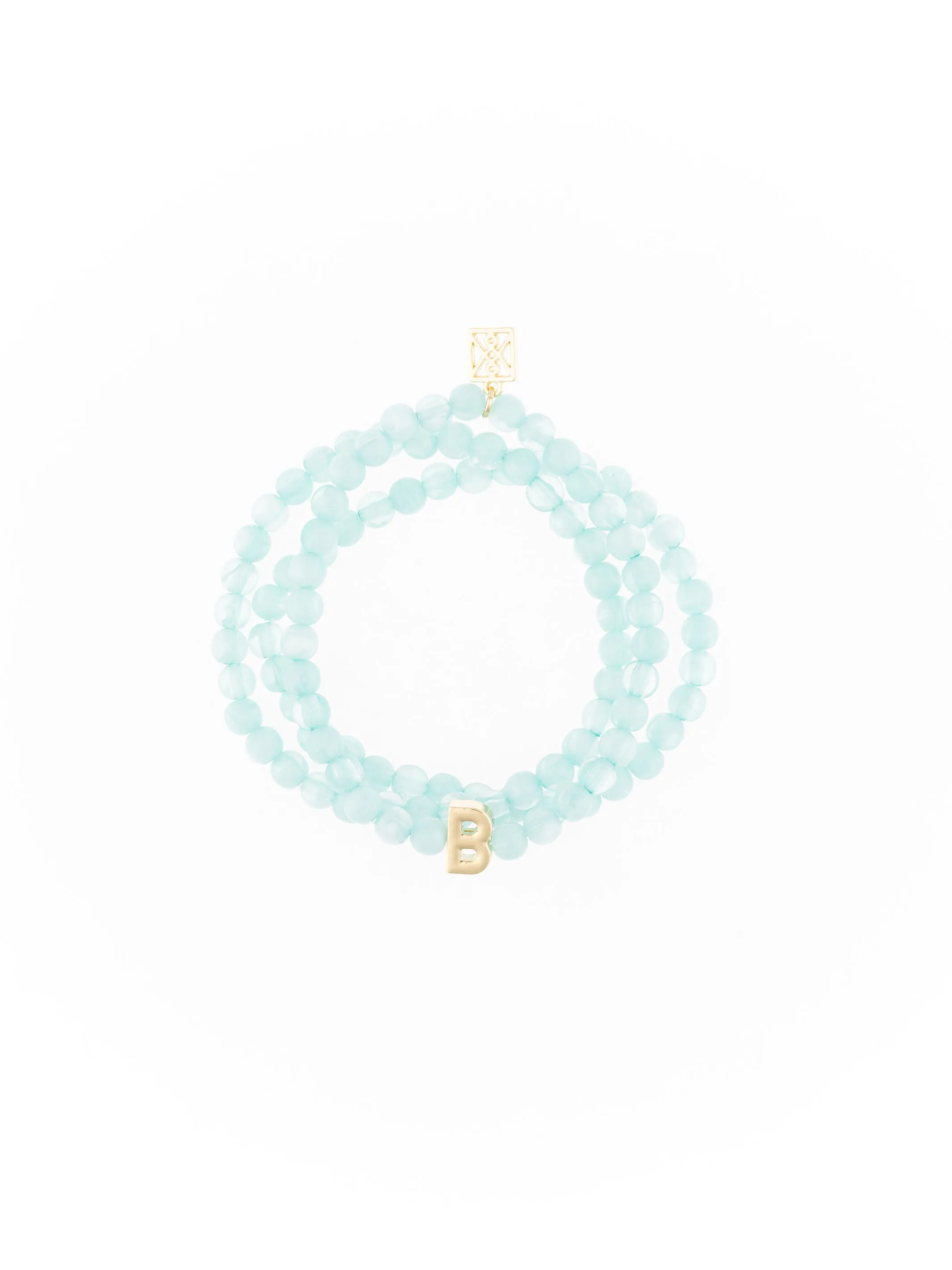 FINAL SALE - Paris Initial Bracelets sold by Michelle McDowell product image thumbnail 5