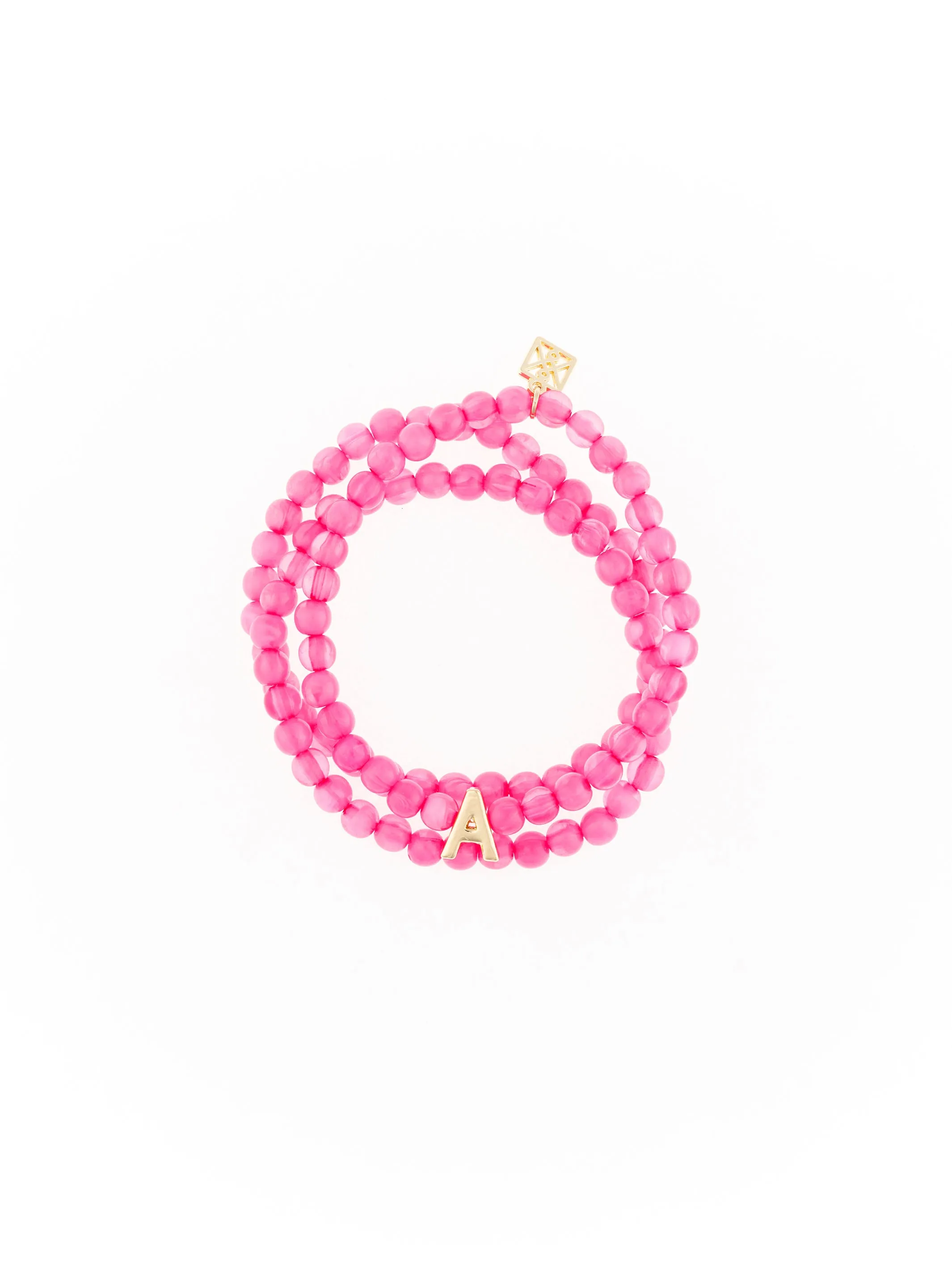 FINAL SALE - Paris Initial Bracelets sold by Michelle McDowell product image thumbnail 2