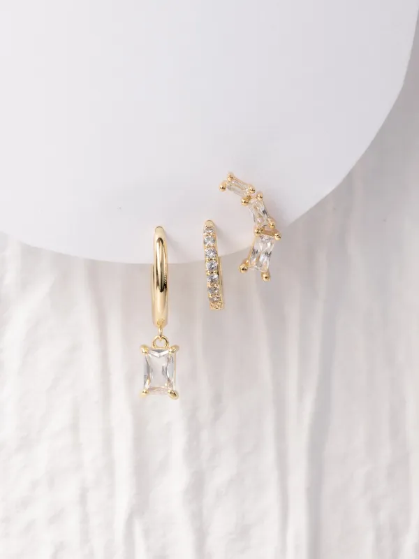 Tillis Trio Earrings Set sold by Michelle McDowell