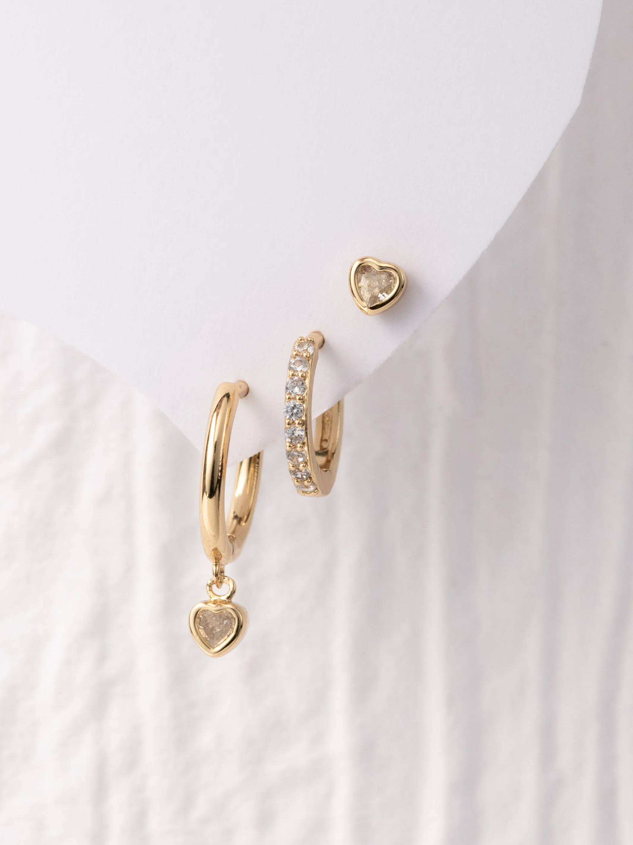 Anika Trio Earrings Set sold by Michelle McDowell