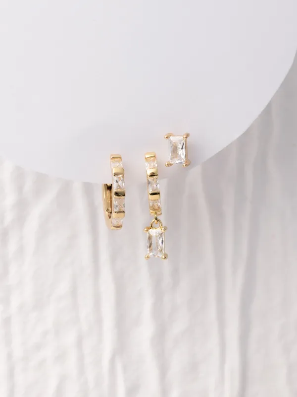 Calla Trio Earrings Set sold by Michelle McDowell