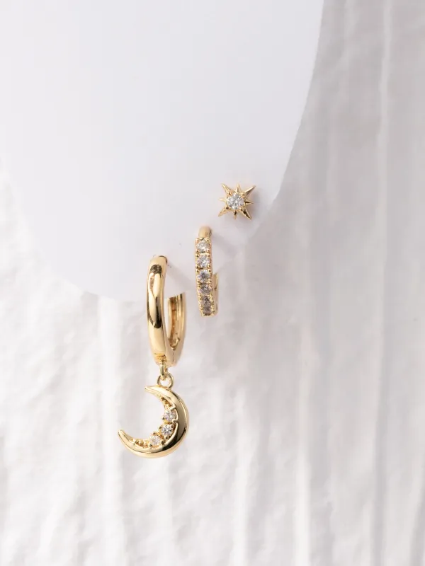Dayton Trio Earrings Set sold by Michelle McDowell